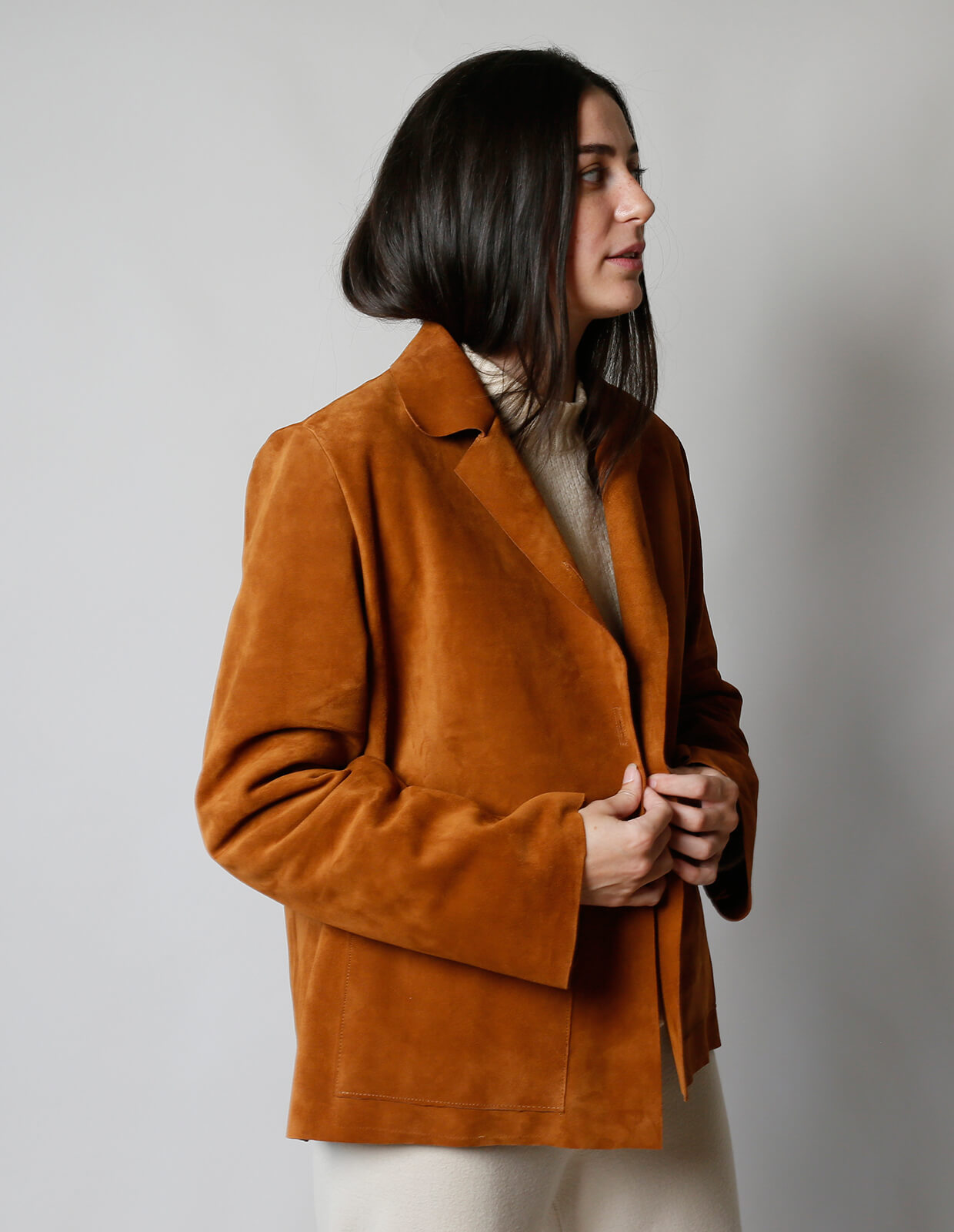 The Maker's Atelier Boxy Jacket