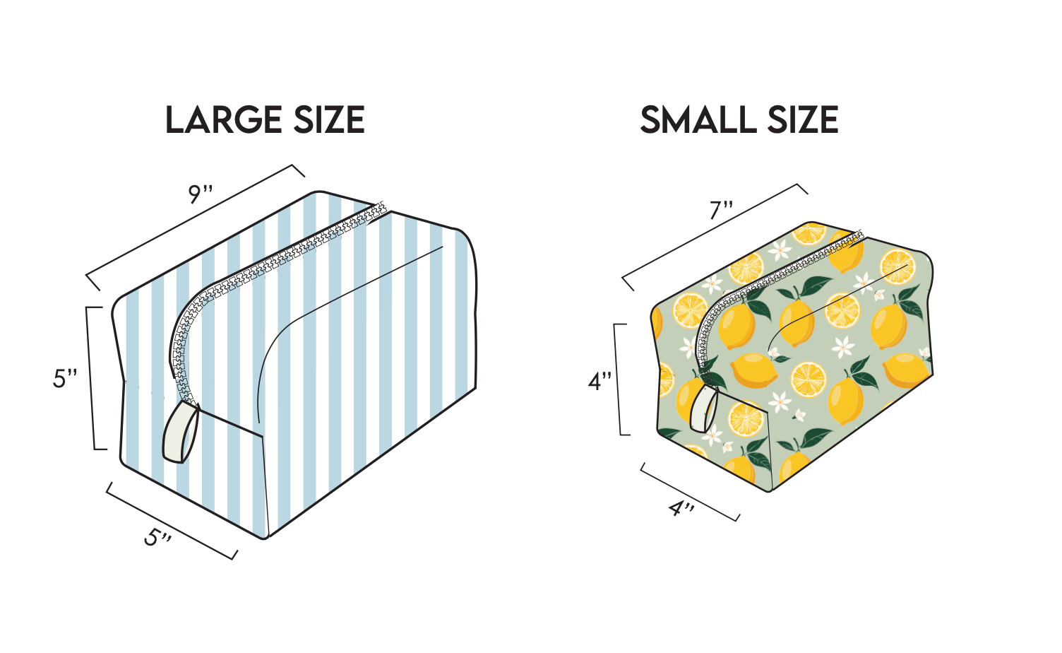 Sew Bake Make Boxy Makeup Bag