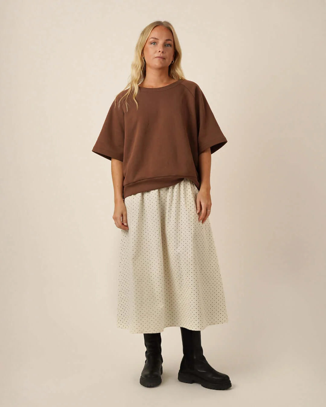 Wardrobe by Me Boxy Raglan Sweater
