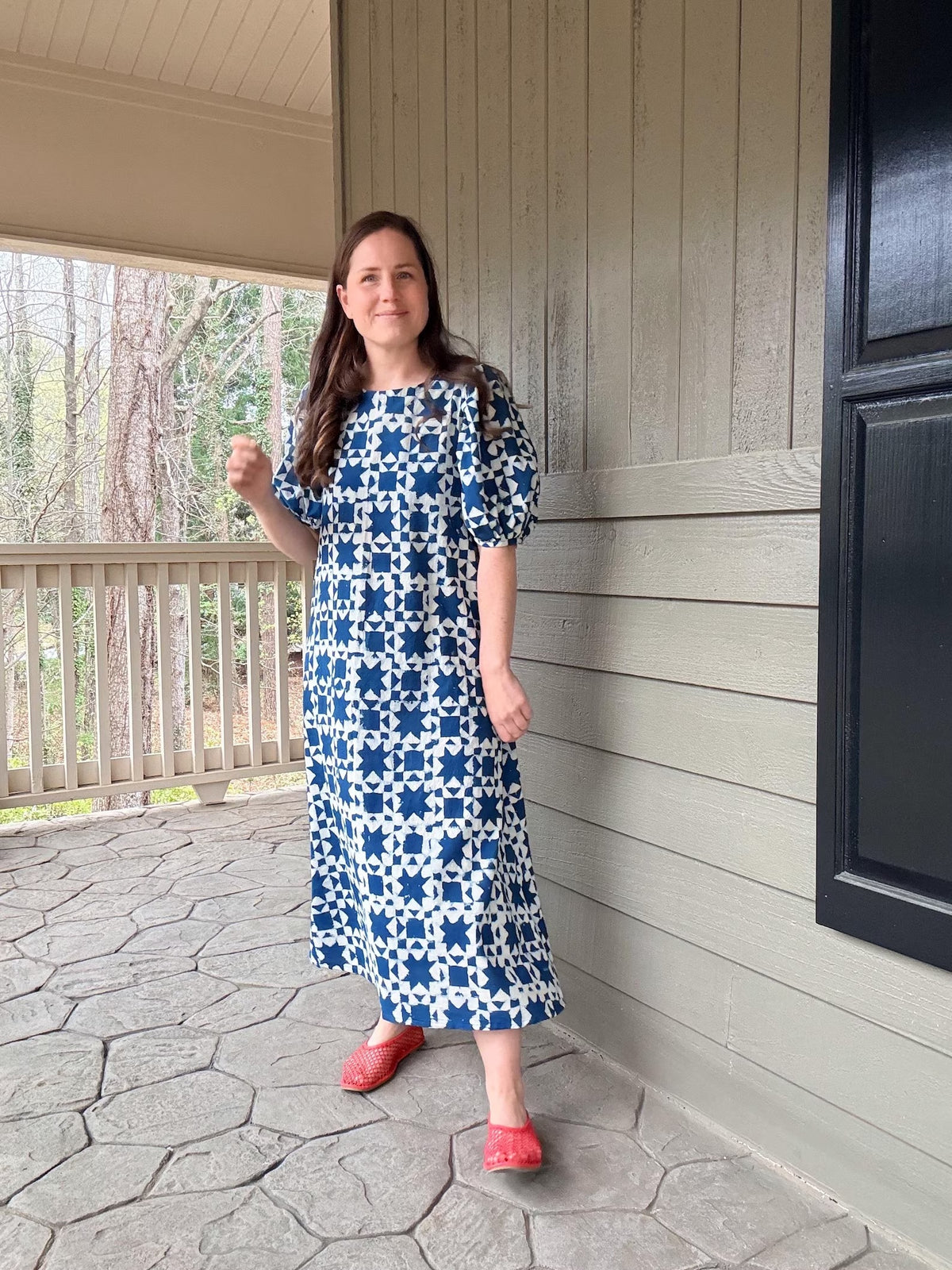Me & Kiddo Patterns Bree Dress
