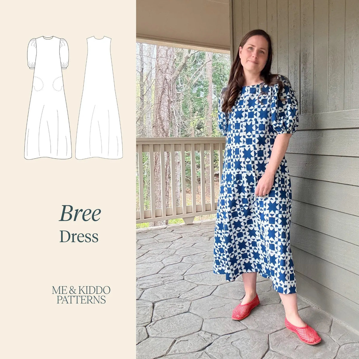 Me & Kiddo Patterns Bree Dress