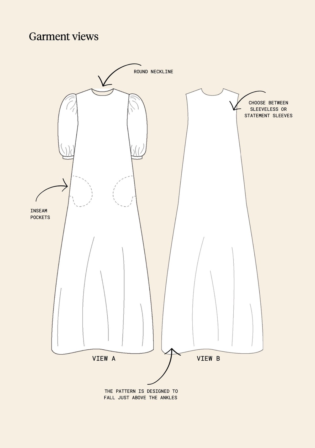 Me & Kiddo Patterns Bree Dress
