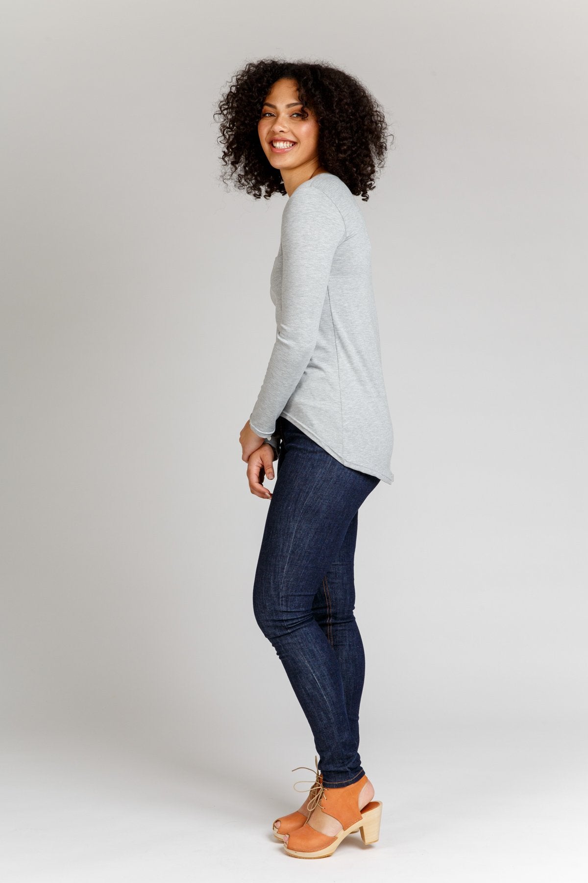 Megan Nielsen Briar Sweater and T-shirt