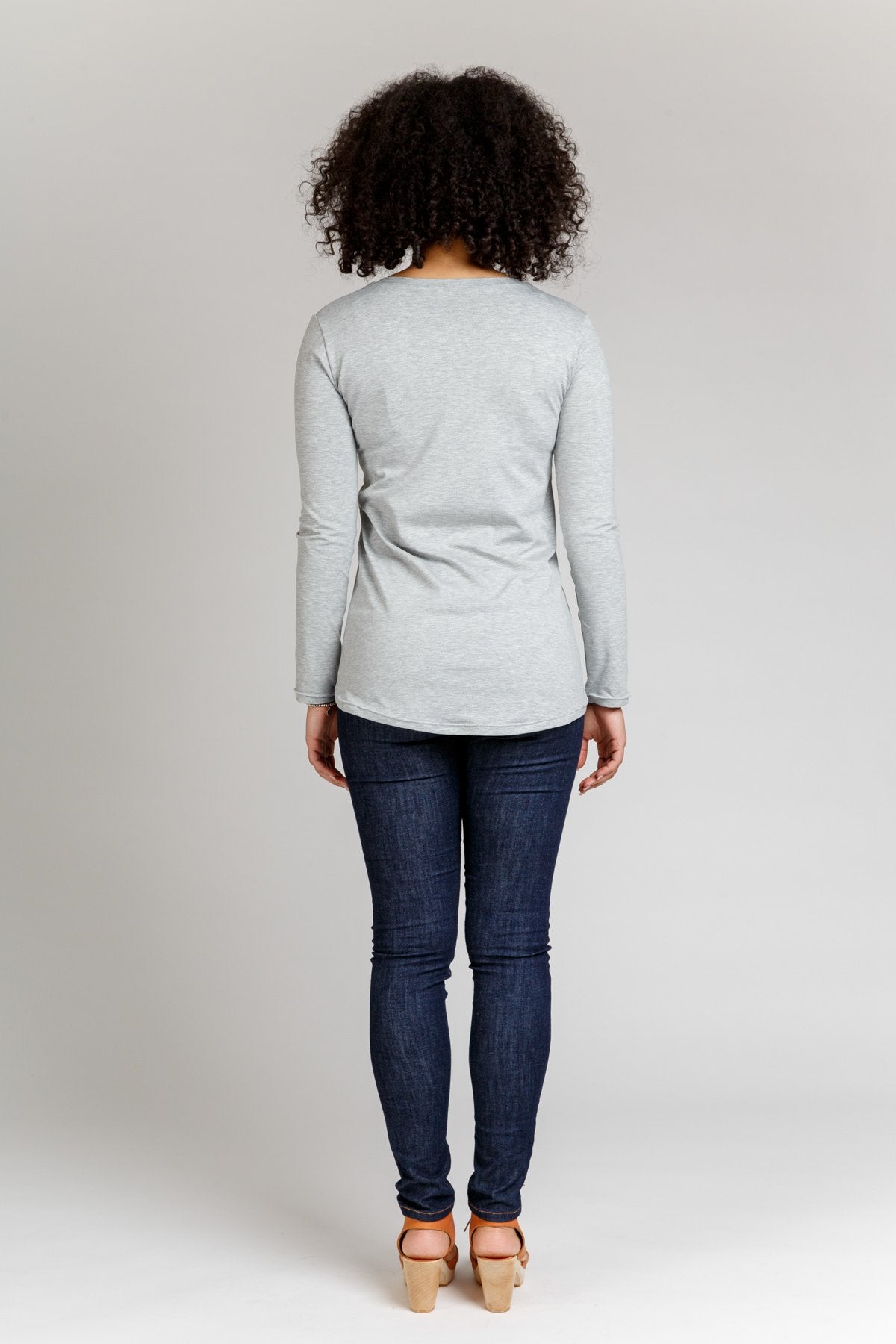 Megan Nielsen Briar Sweater and T-shirt