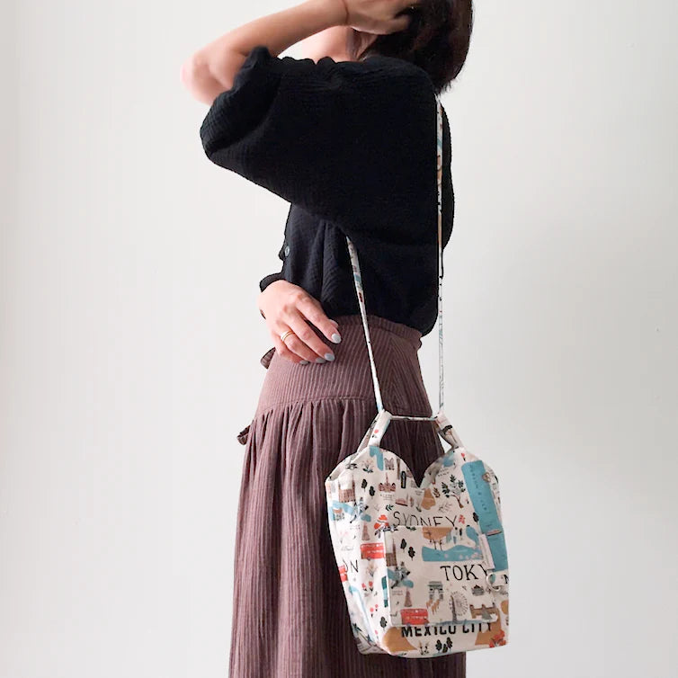 Sewing Therapy Bridge Bag