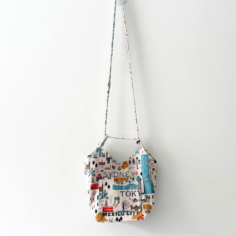Sewing Therapy Bridge Bag