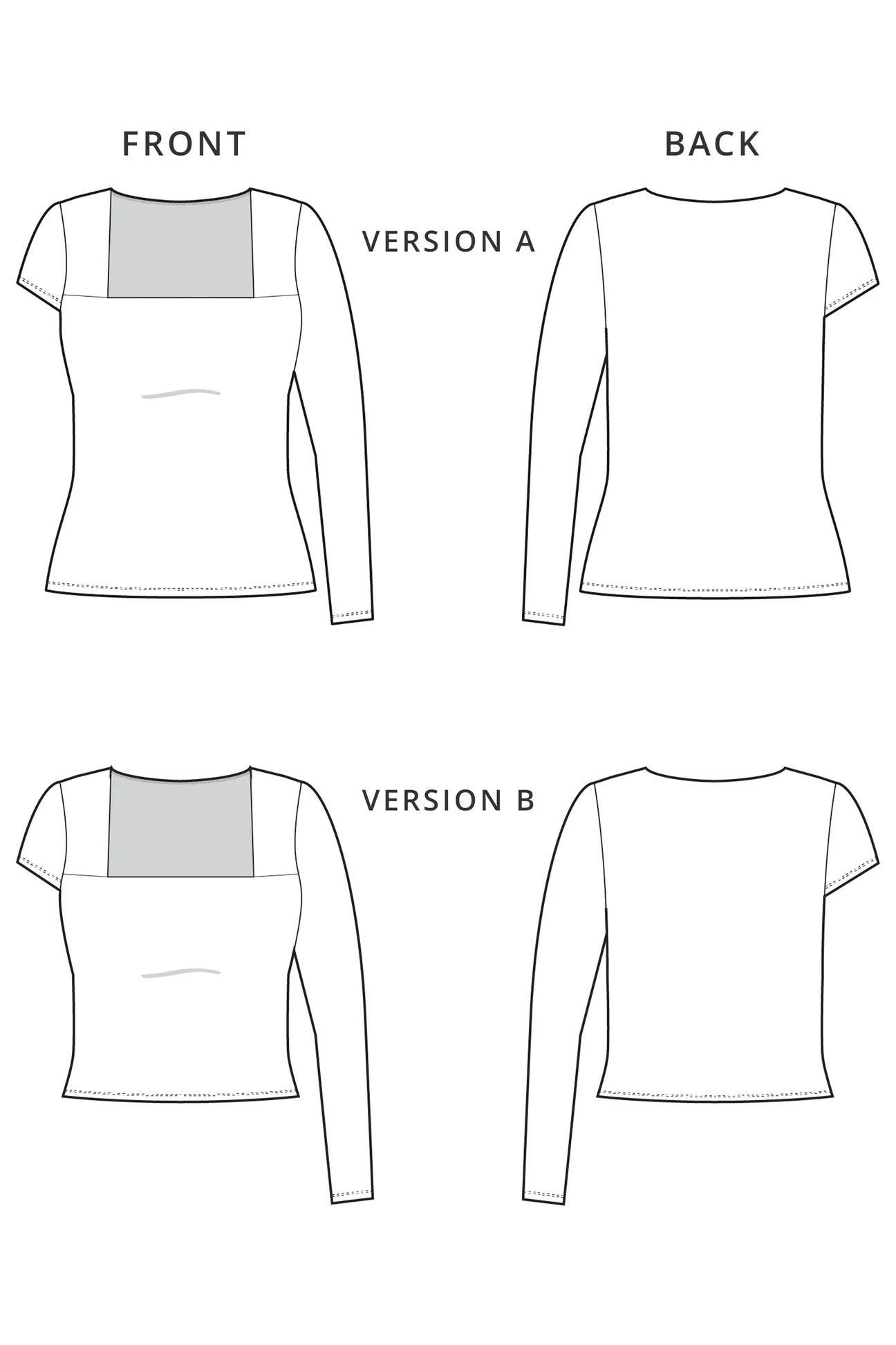 Pattern Scout Brigit Tee