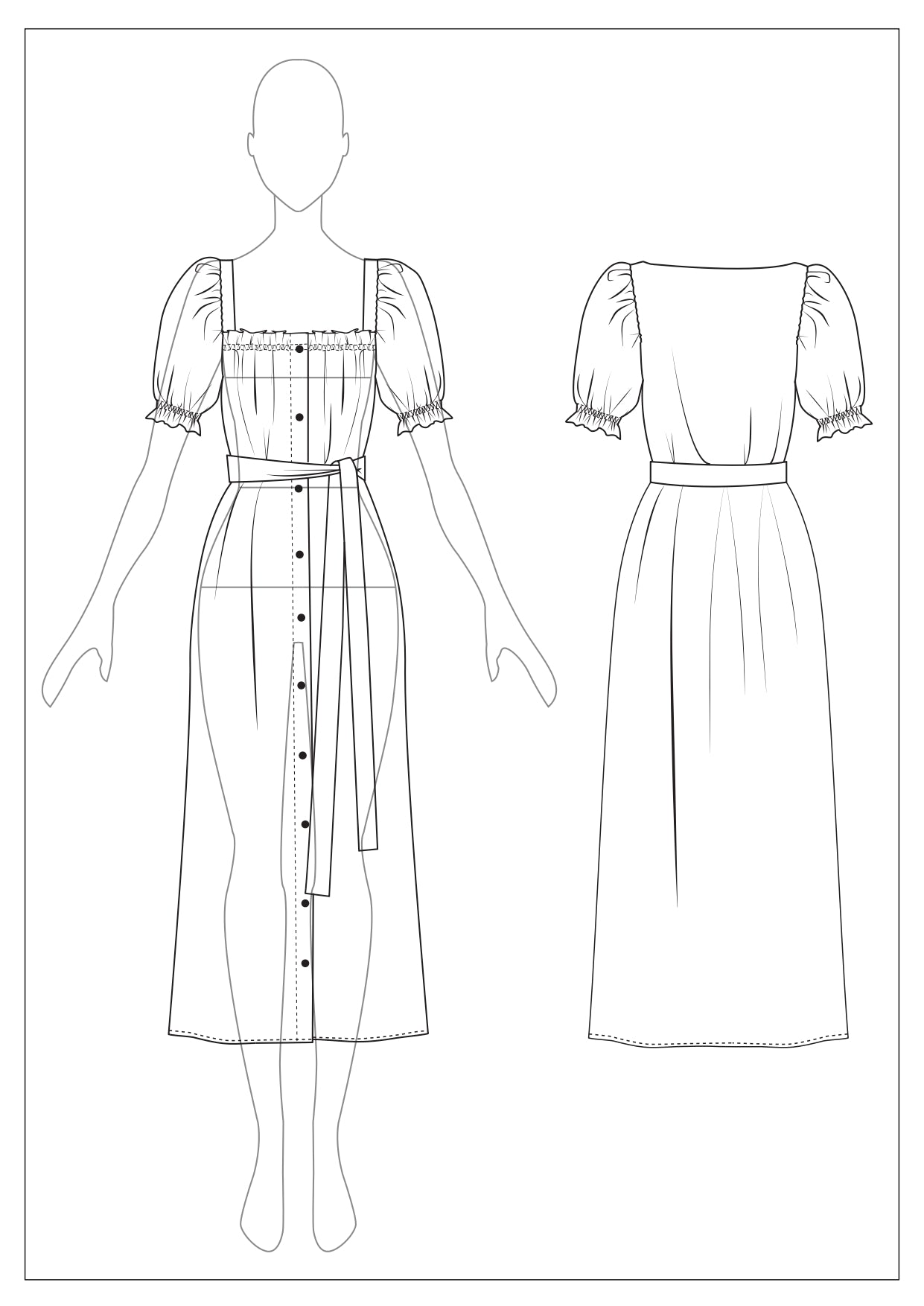 Kate’s Sewing Patterns Brigitte Dress