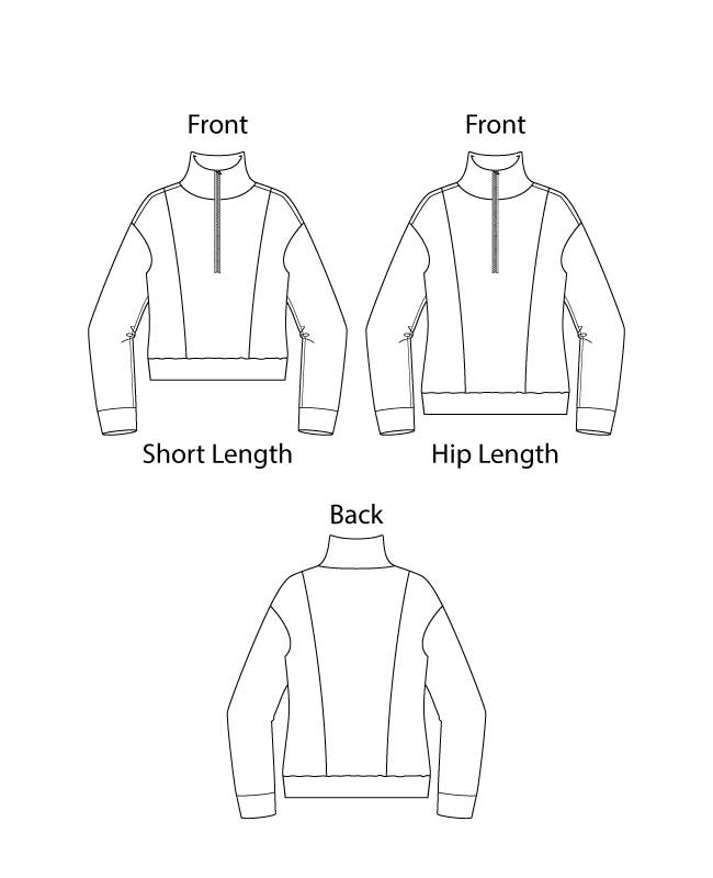 Itch to Stitch Brisas Pullover
