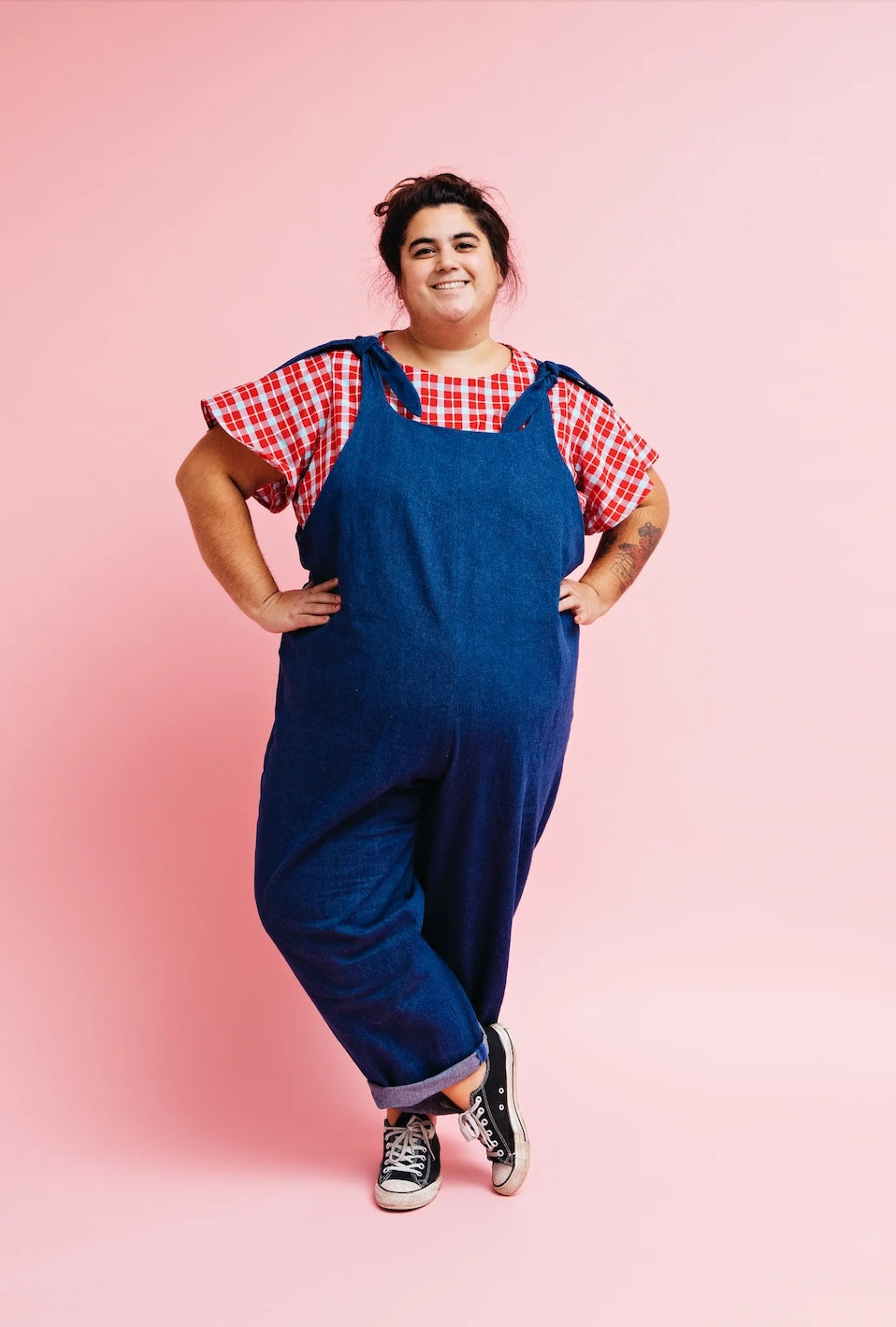 Melilot Britt Dungarees