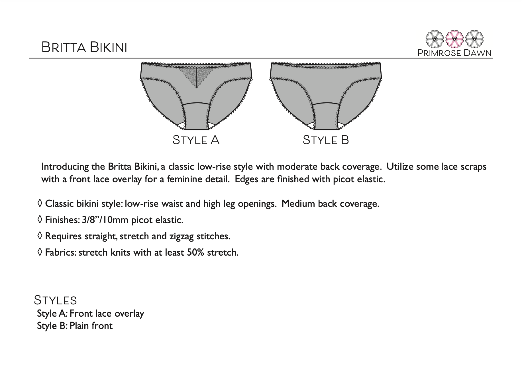 Primrose Dawn Britta Bikini PDF
