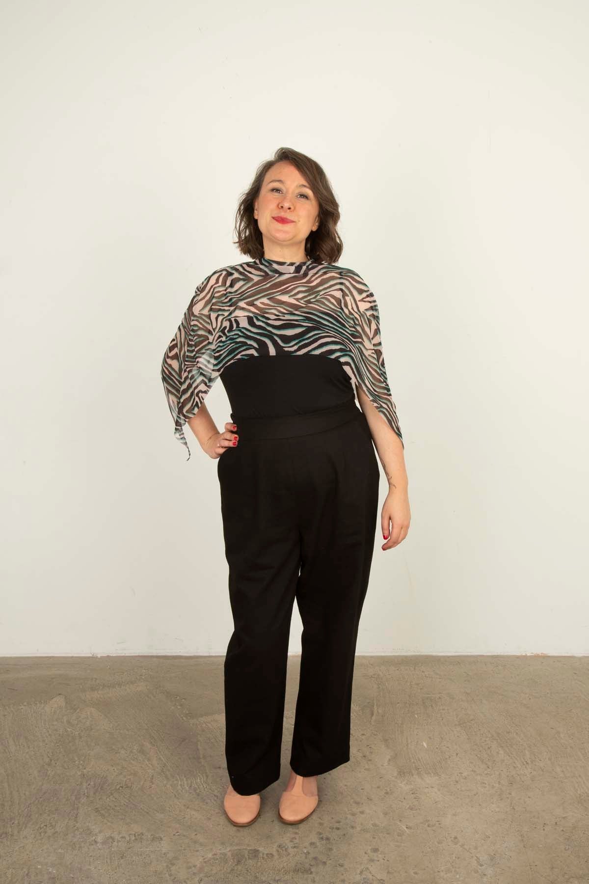 Sew Over It Bronte Cape