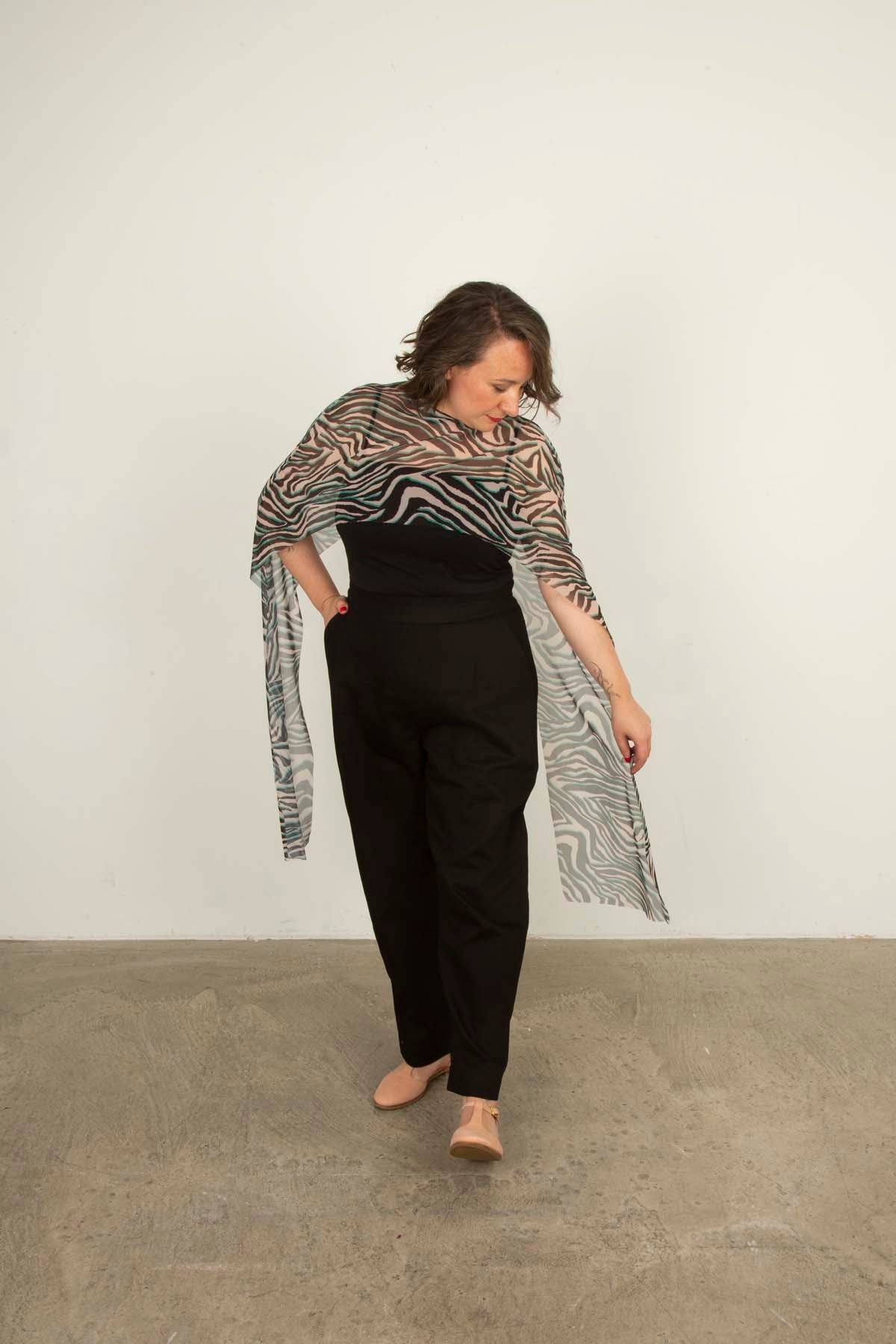 Sew Over It Bronte Cape