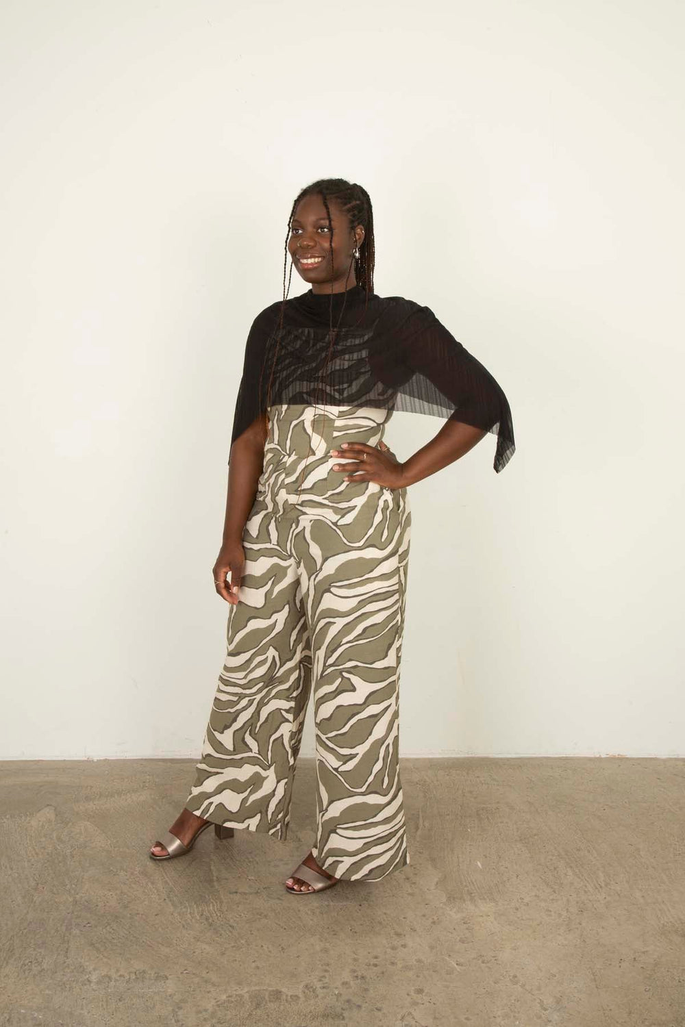 Sew Over It Bronte Cape