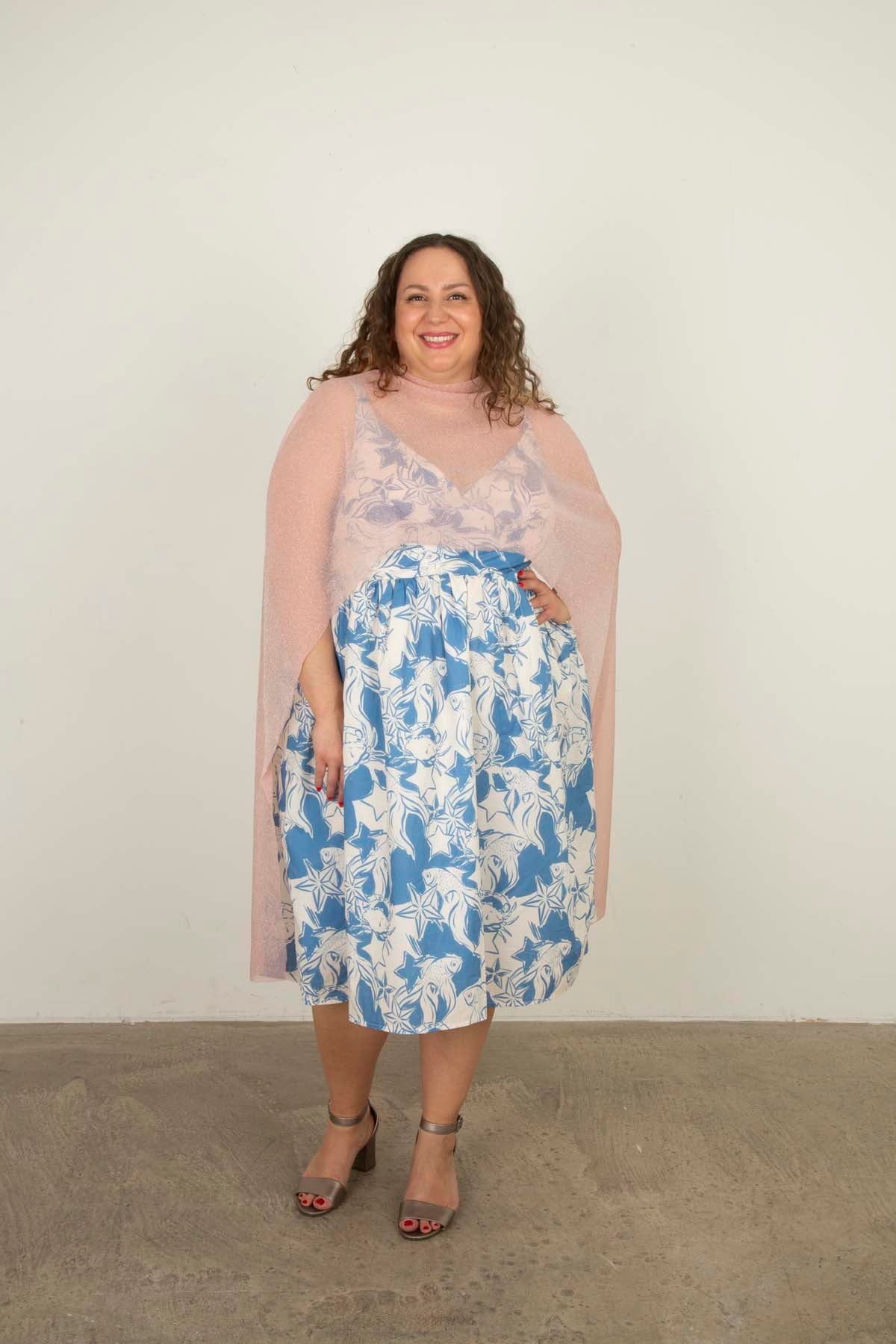 Sew Over It Bronte Cape