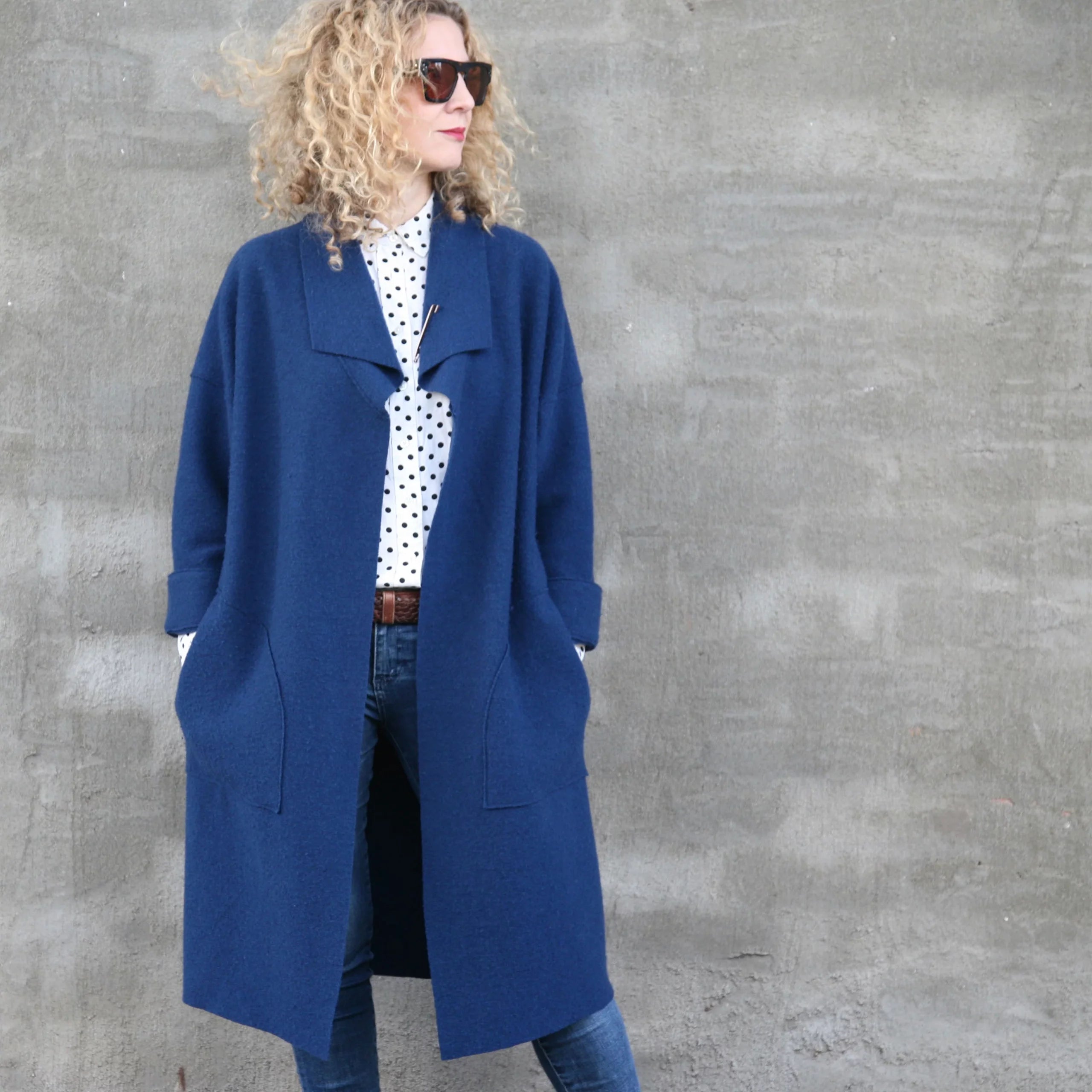 Tessuti Fabrics Brooklyn Coat