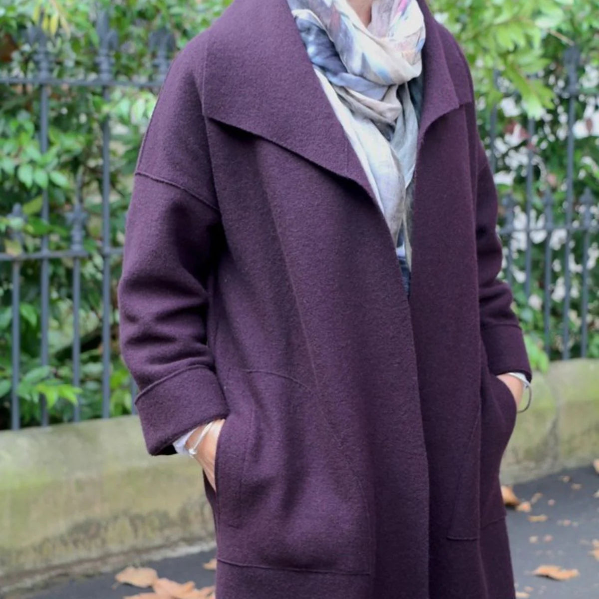 Tessuti Fabrics Brooklyn Coat