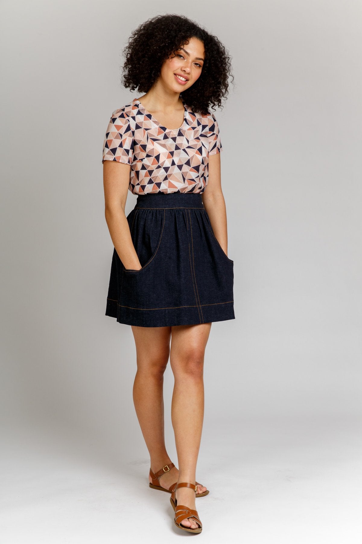 Megan Nielsen Brumby Skirt