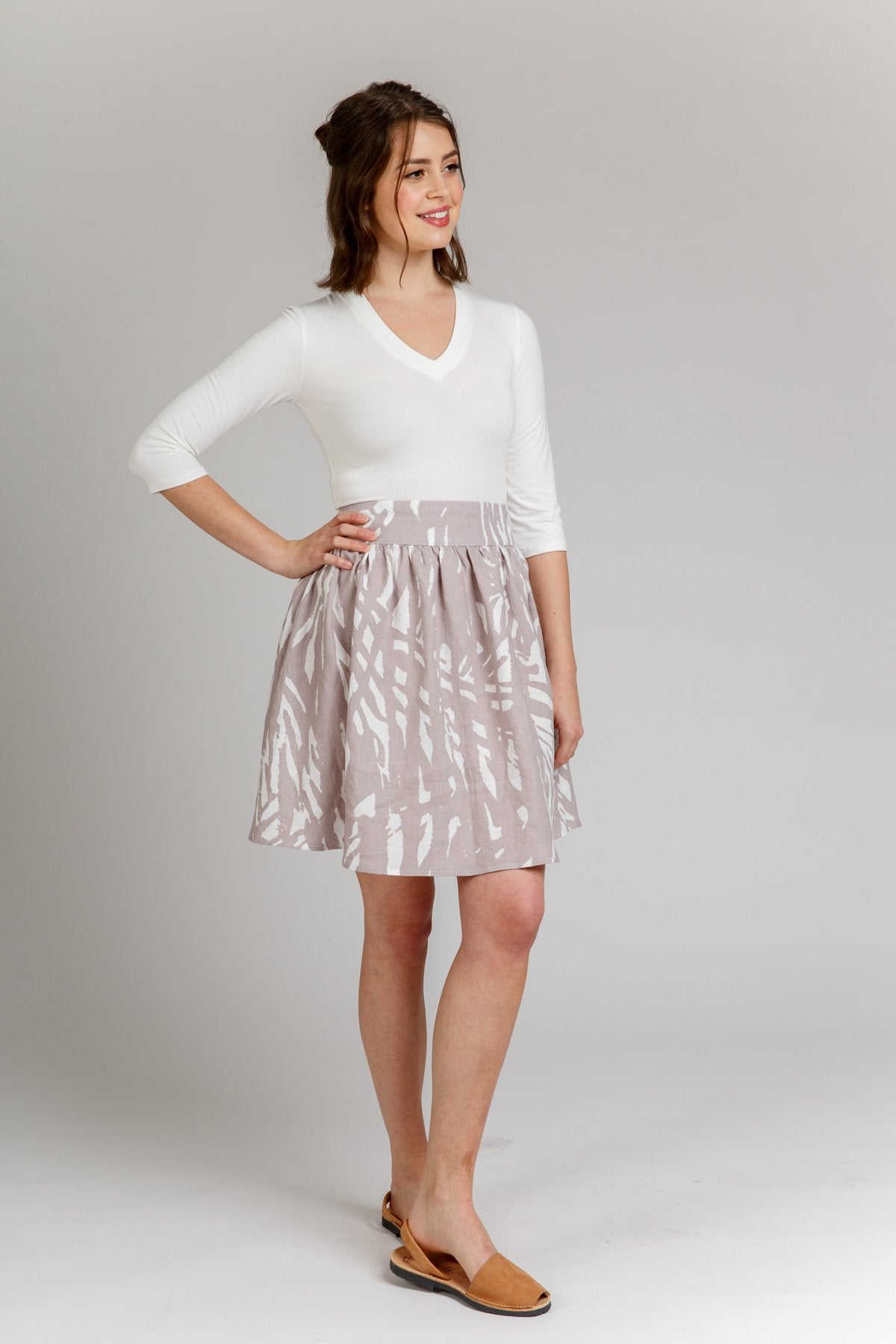 Megan Nielsen Brumby Skirt