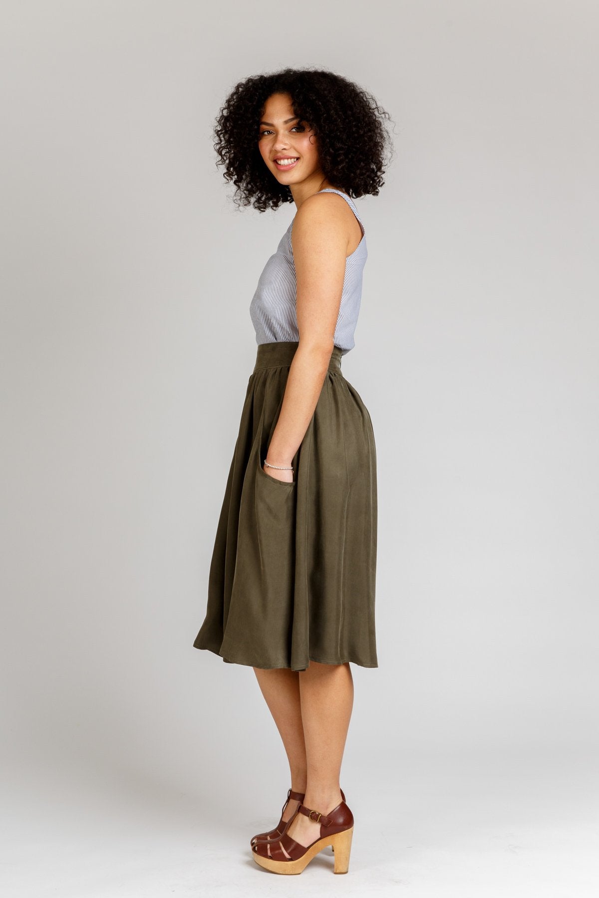 Megan Nielsen Brumby Skirt