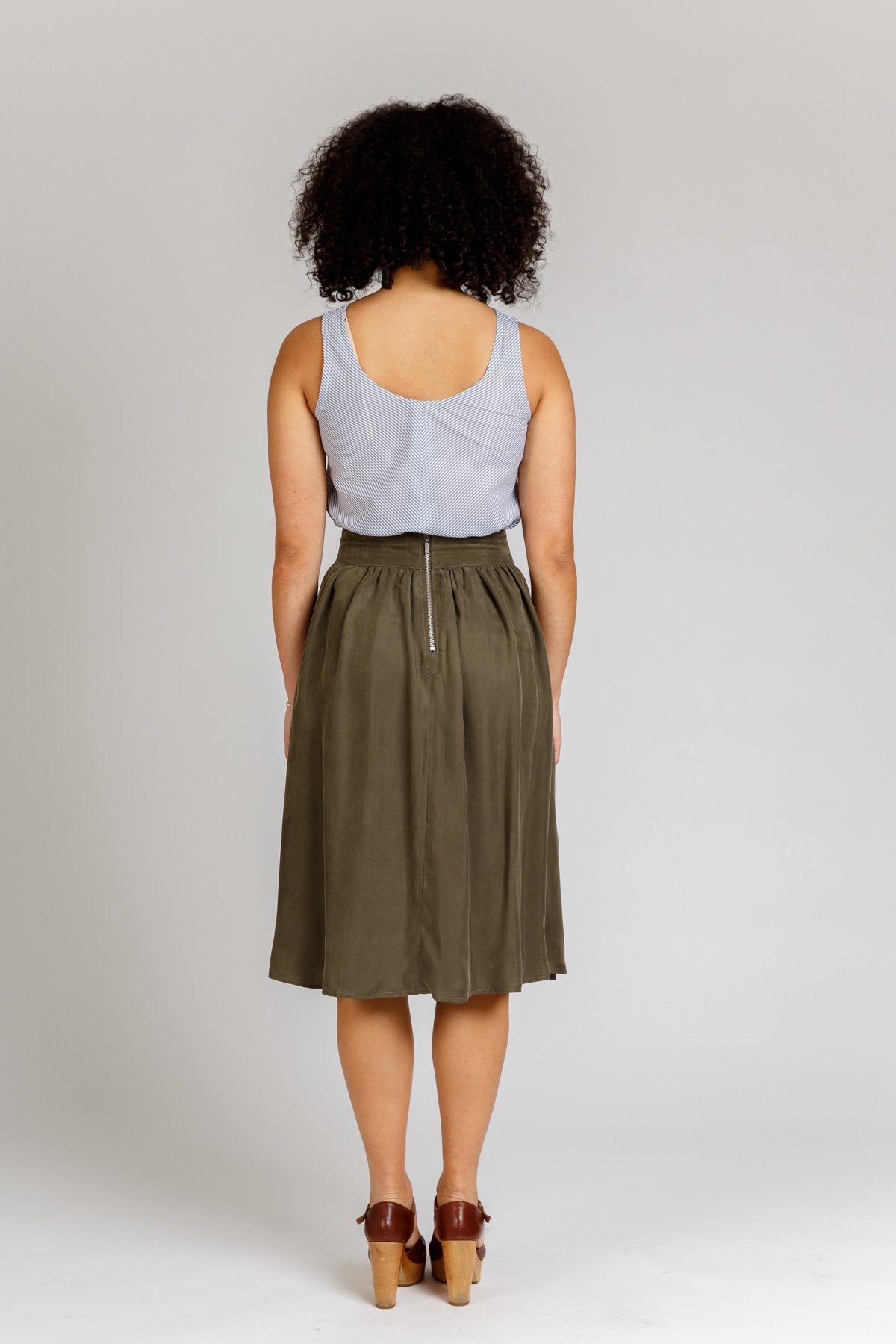 Megan Nielsen Brumby Skirt