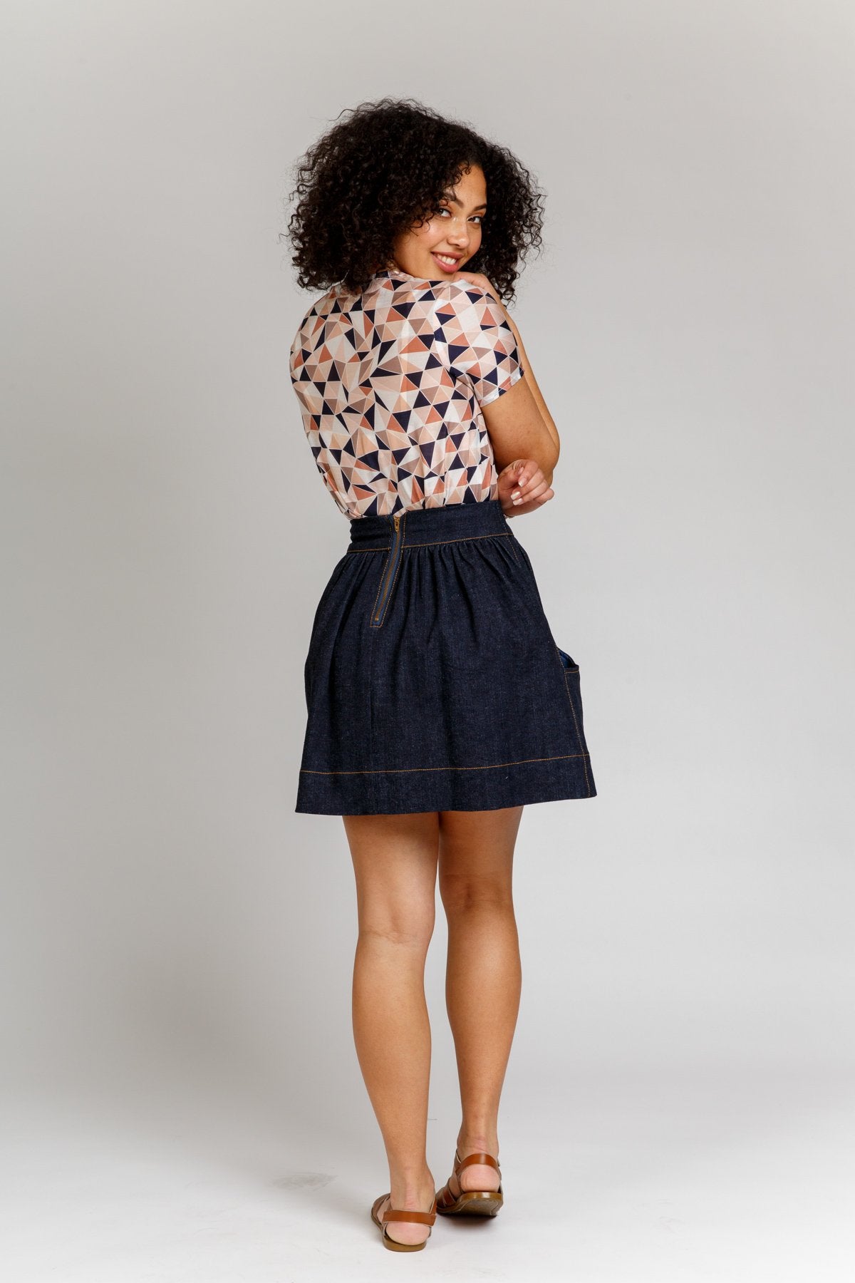 Megan Nielsen Brumby Skirt