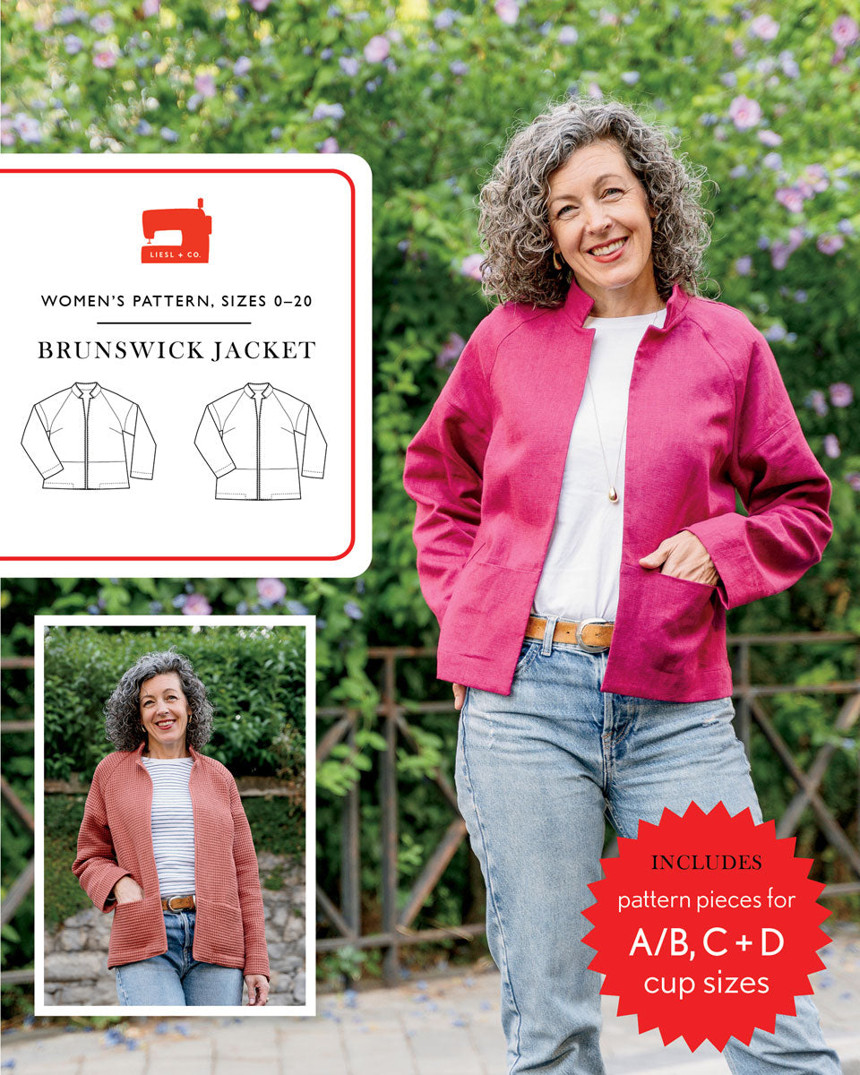 Liesl + Co Brunswick Jacket