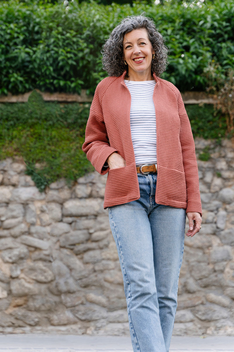 Liesl + Co Brunswick Jacket