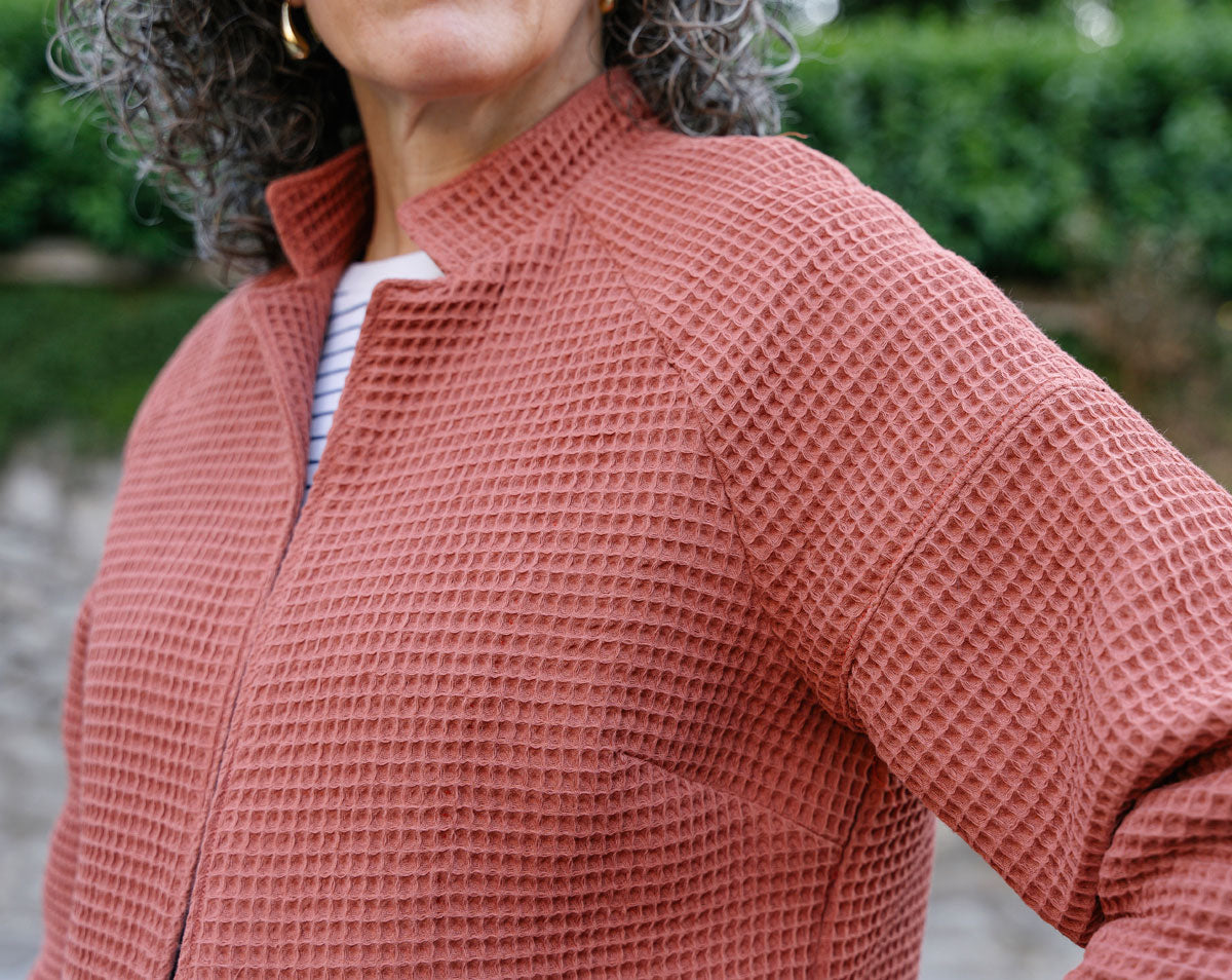 Liesl + Co Brunswick Jacket – The Fold Line