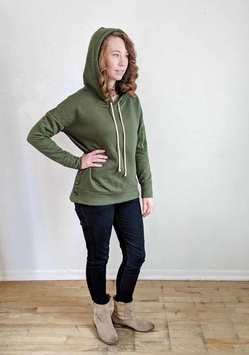 Hey June Handmade Brunswick Pullover