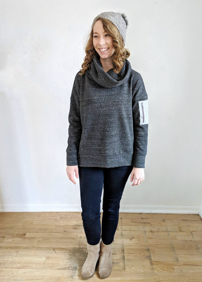 Hey June Handmade Brunswick Pullover