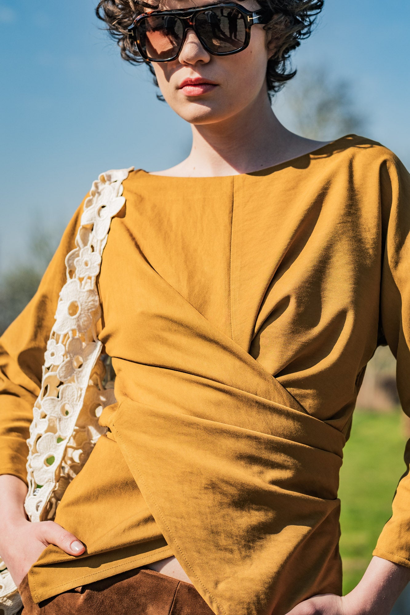 Fibre Mood Bryn Top
