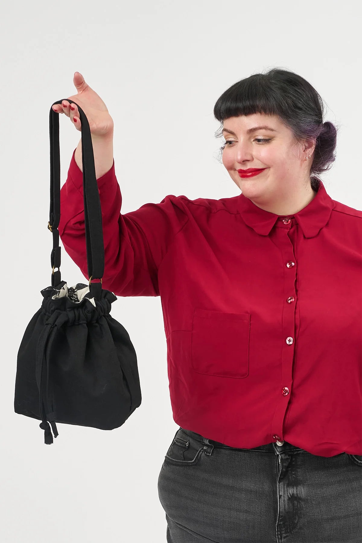 Sew Over It Bucket Bag