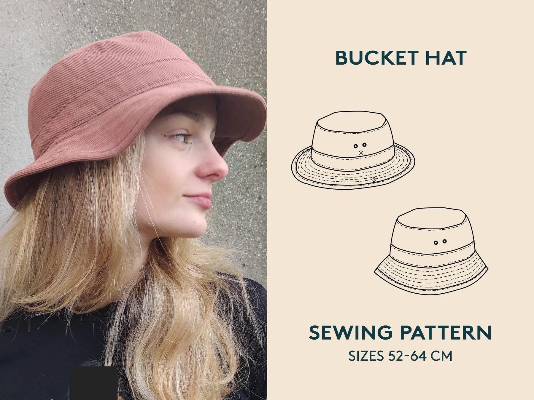 Bucket hat safari online