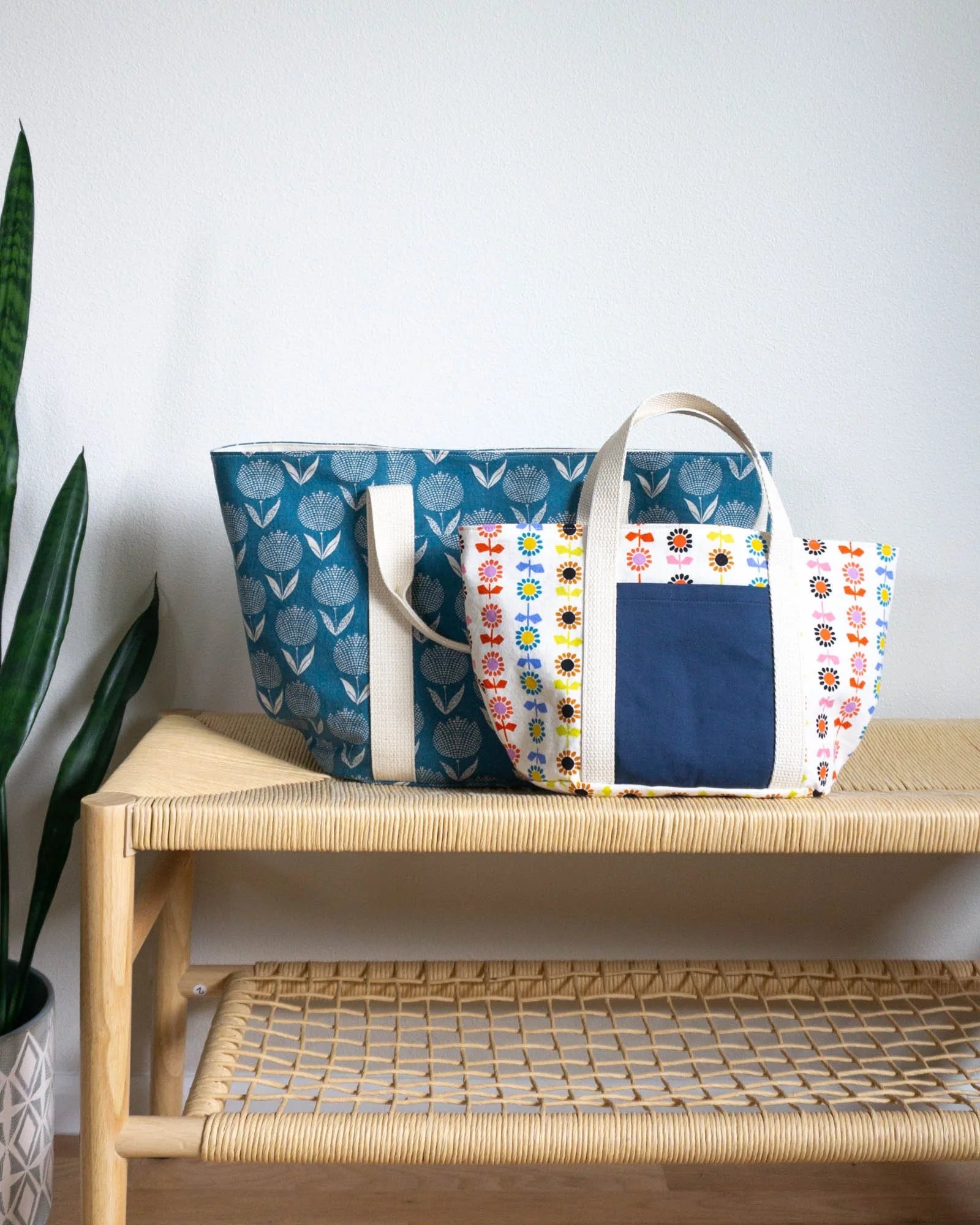 Sew DIY Bucket Tote