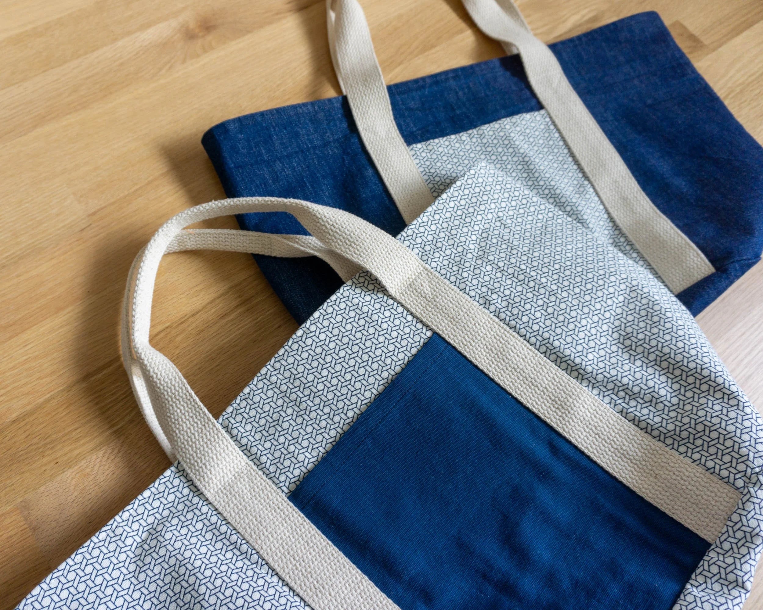 Sew DIY Bucket Tote