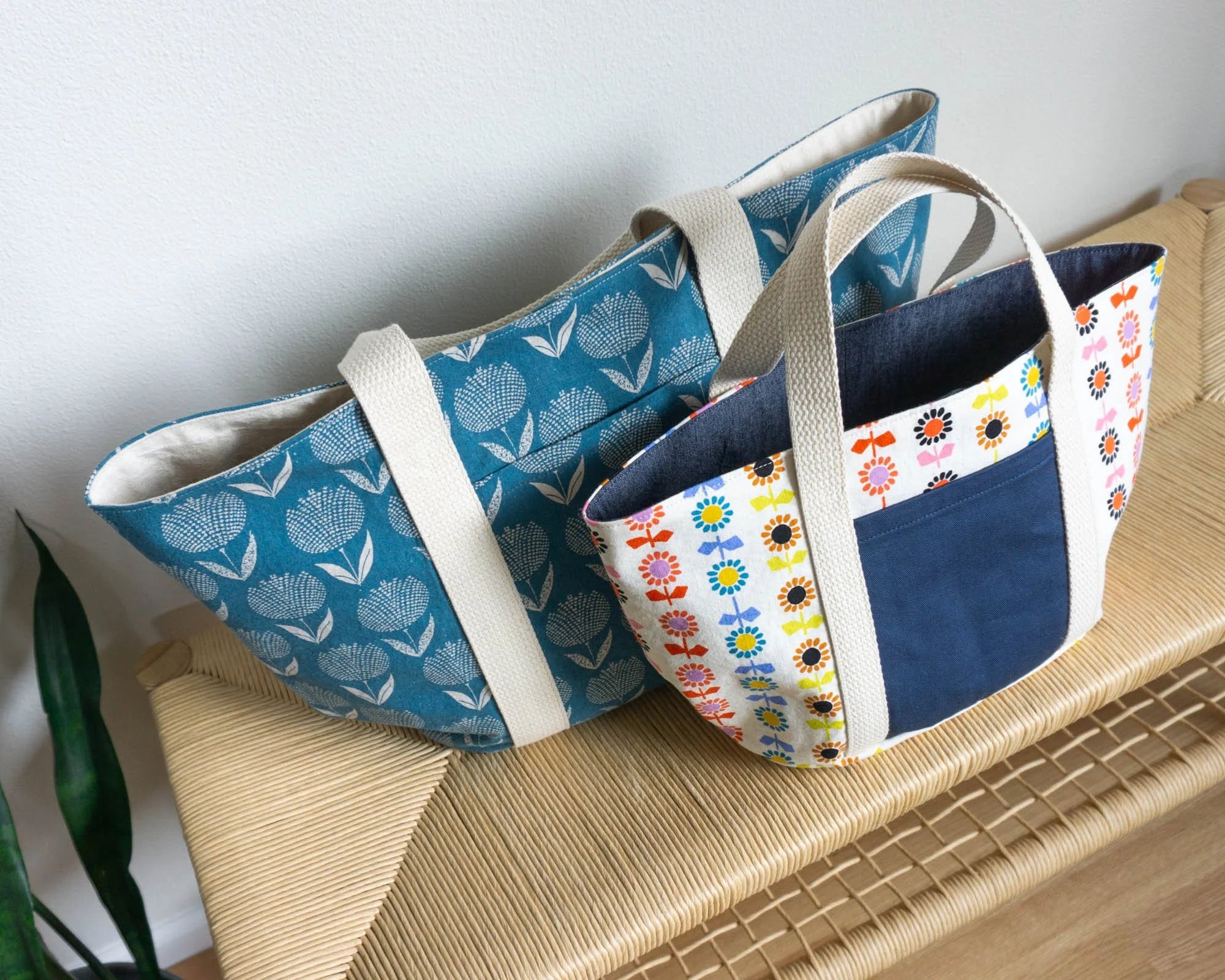 Sew DIY Bucket Tote
