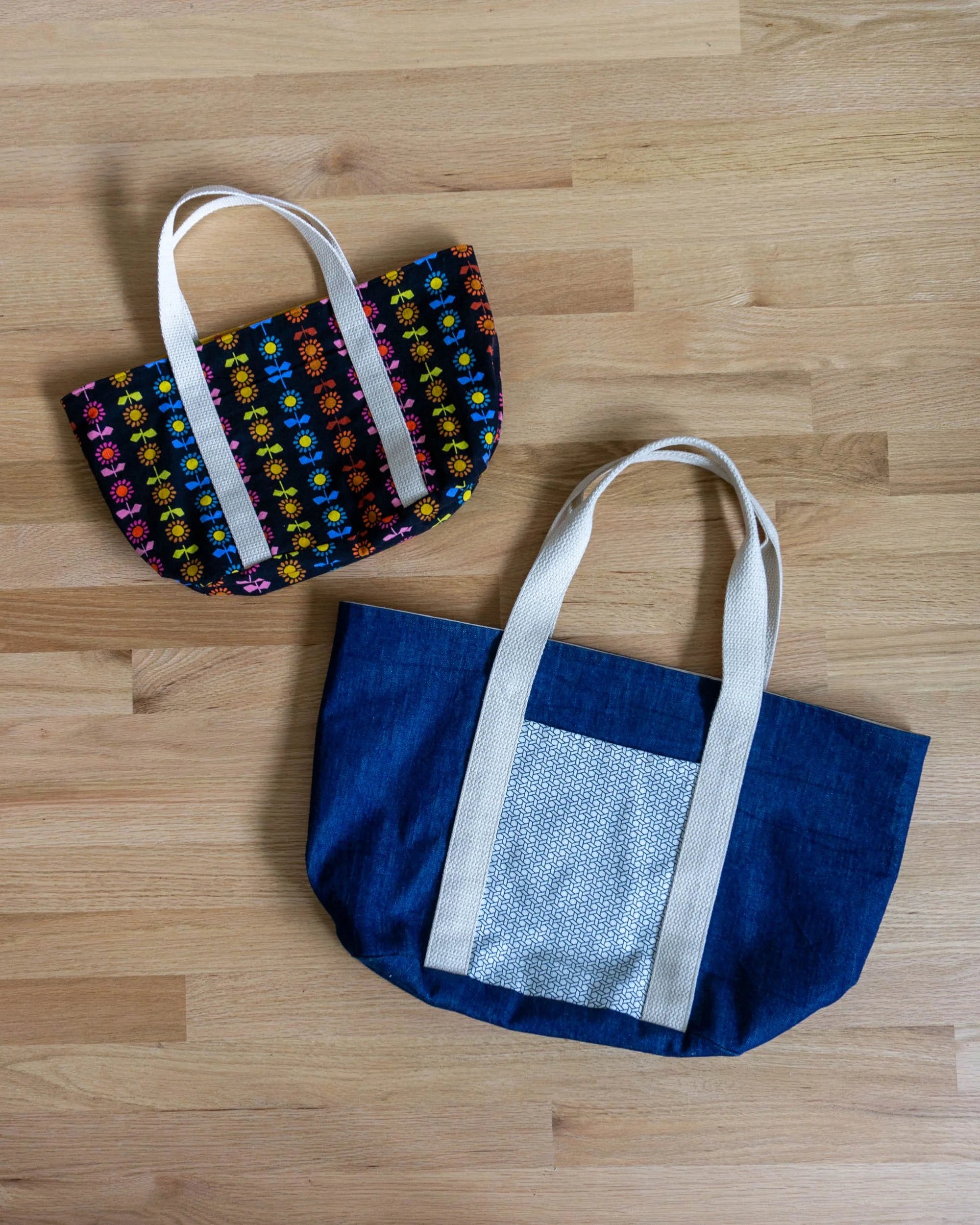 Sew DIY Bucket Tote