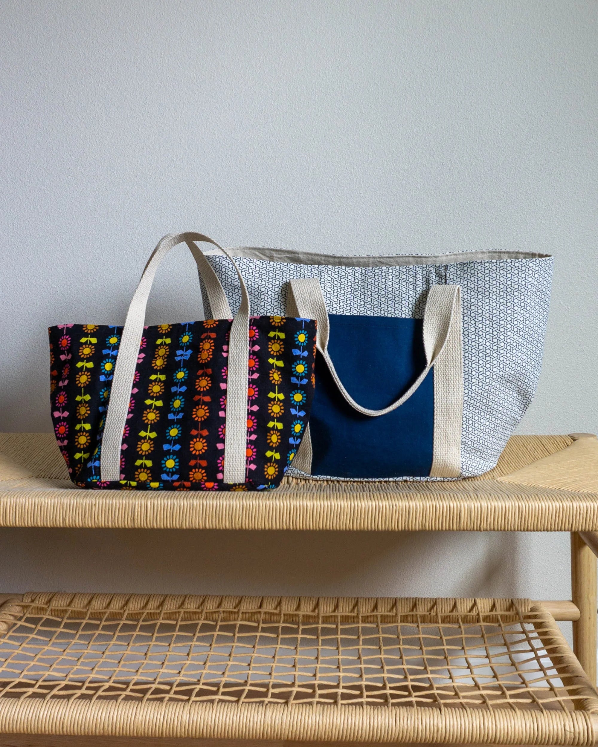 Sew DIY Bucket Tote