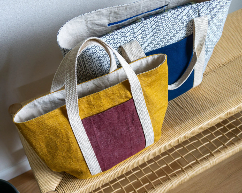 Sew DIY Bucket Tote