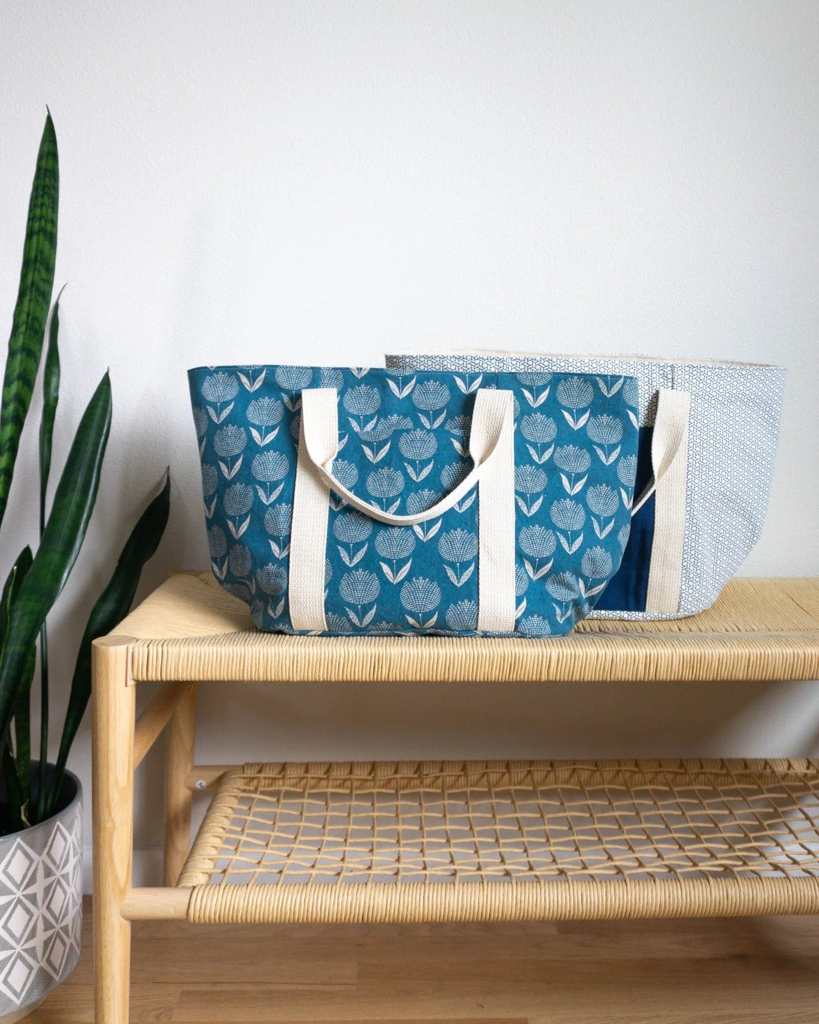 Sew DIY Bucket Tote