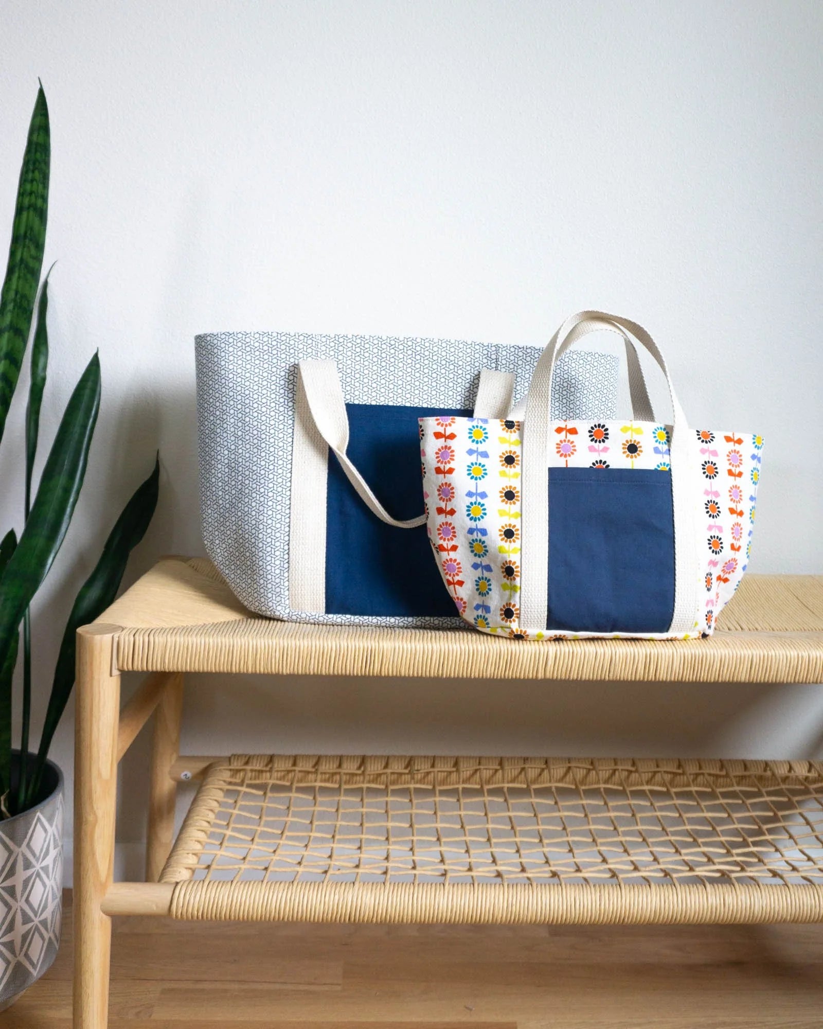 Sew DIY Bucket Tote