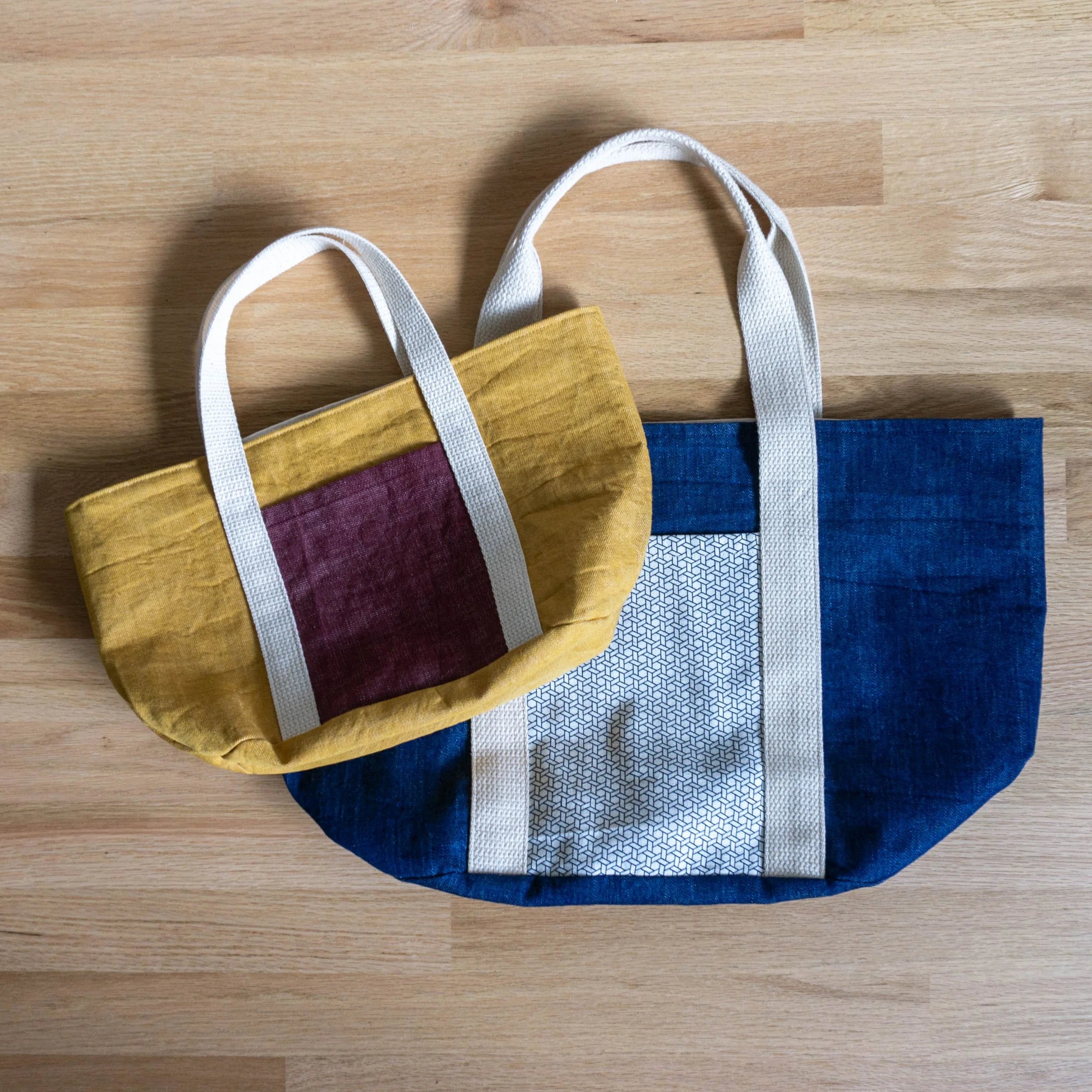 Sew DIY Bucket Tote