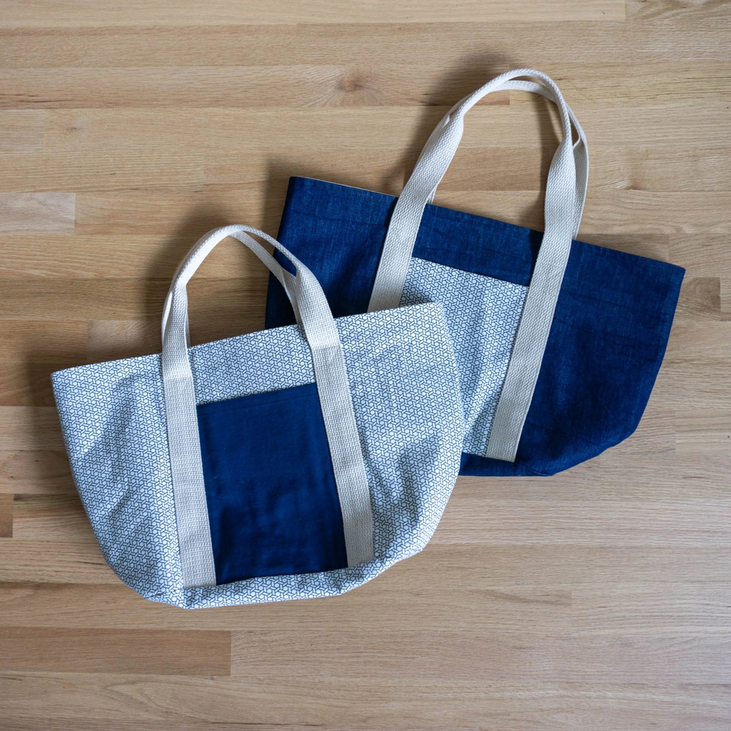 Sew DIY Bucket Tote