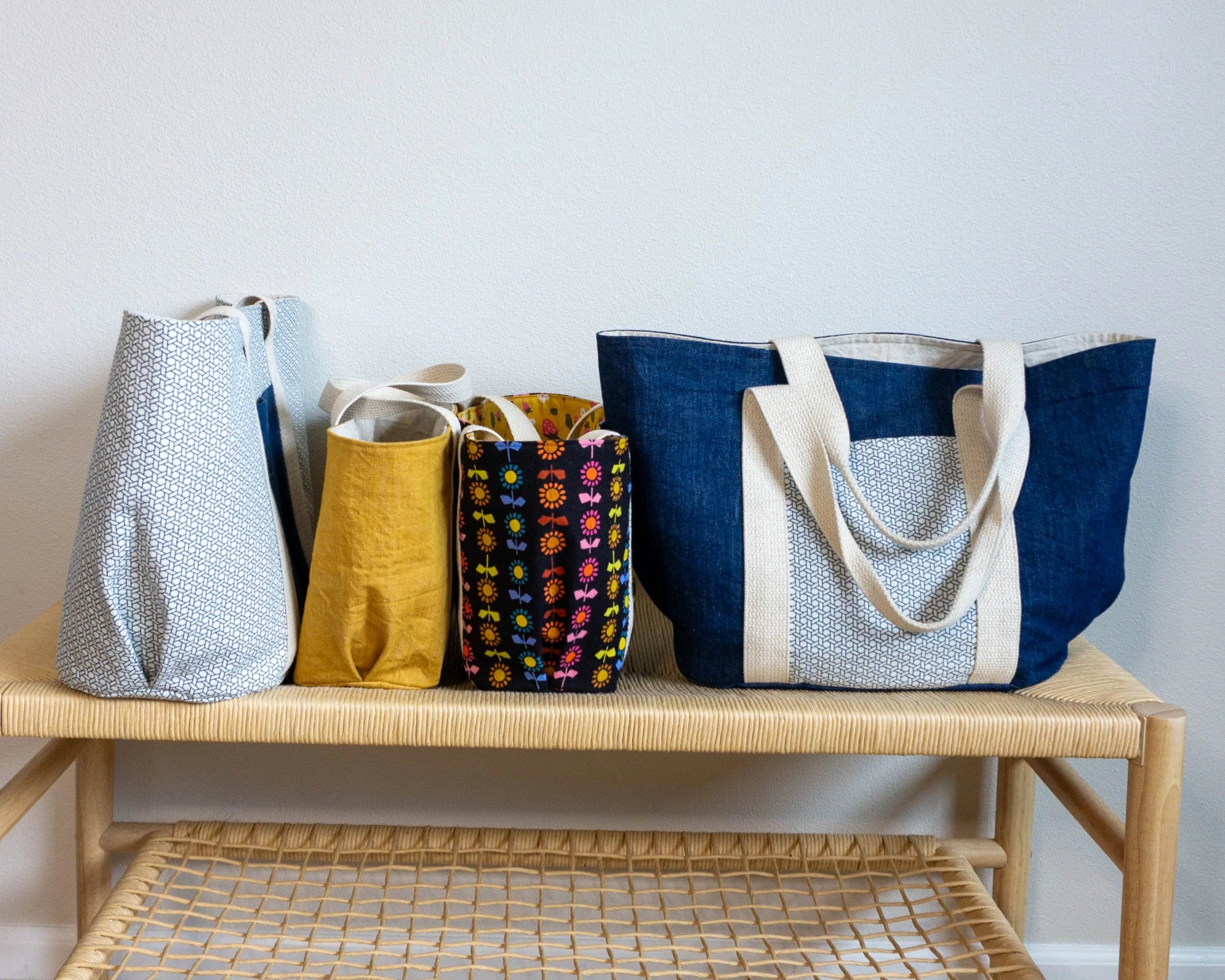 Sew DIY Bucket Tote