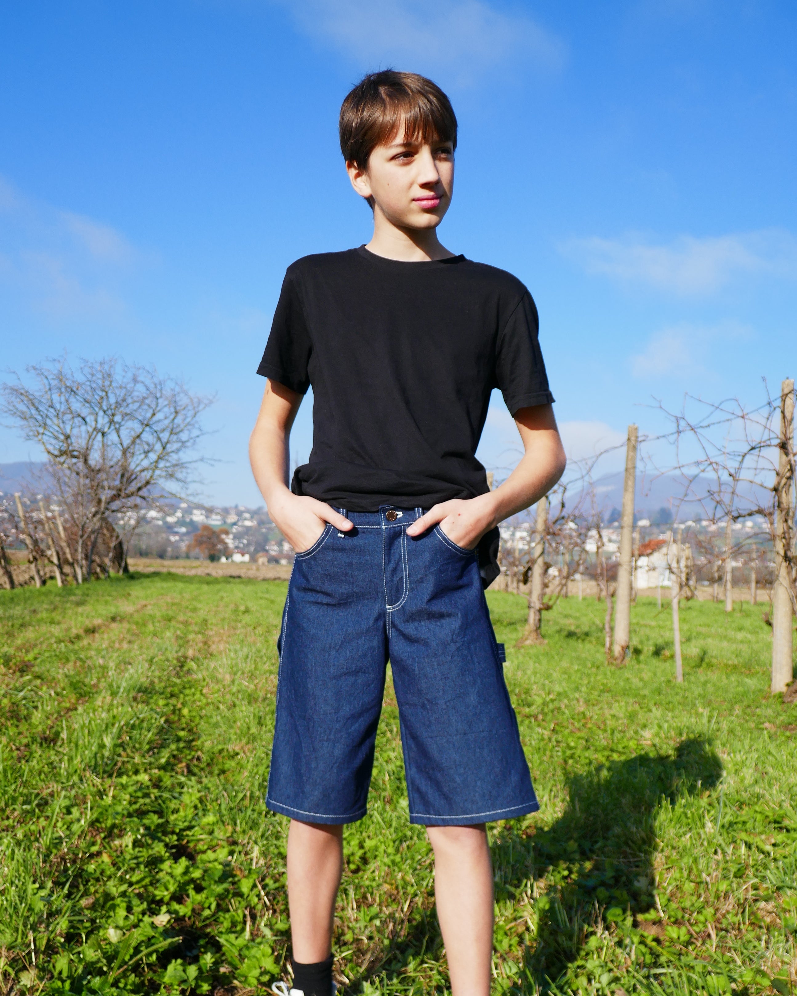 Petits D'om Buffalo Jeans, Cargo Pants or Shorts