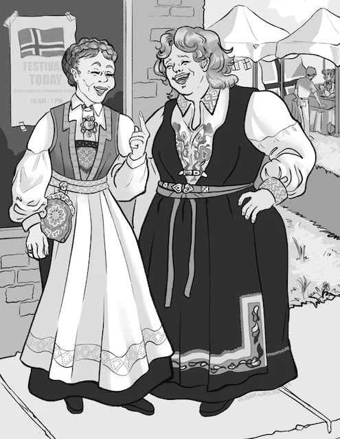 Folkwear 147 Norwegian Bunad