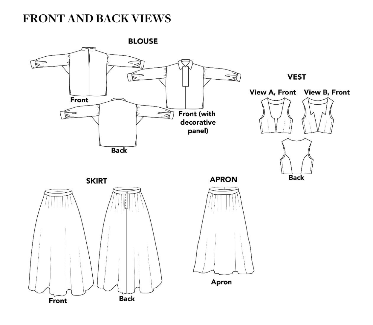 Folkwear 147 Norwegian Bunad
