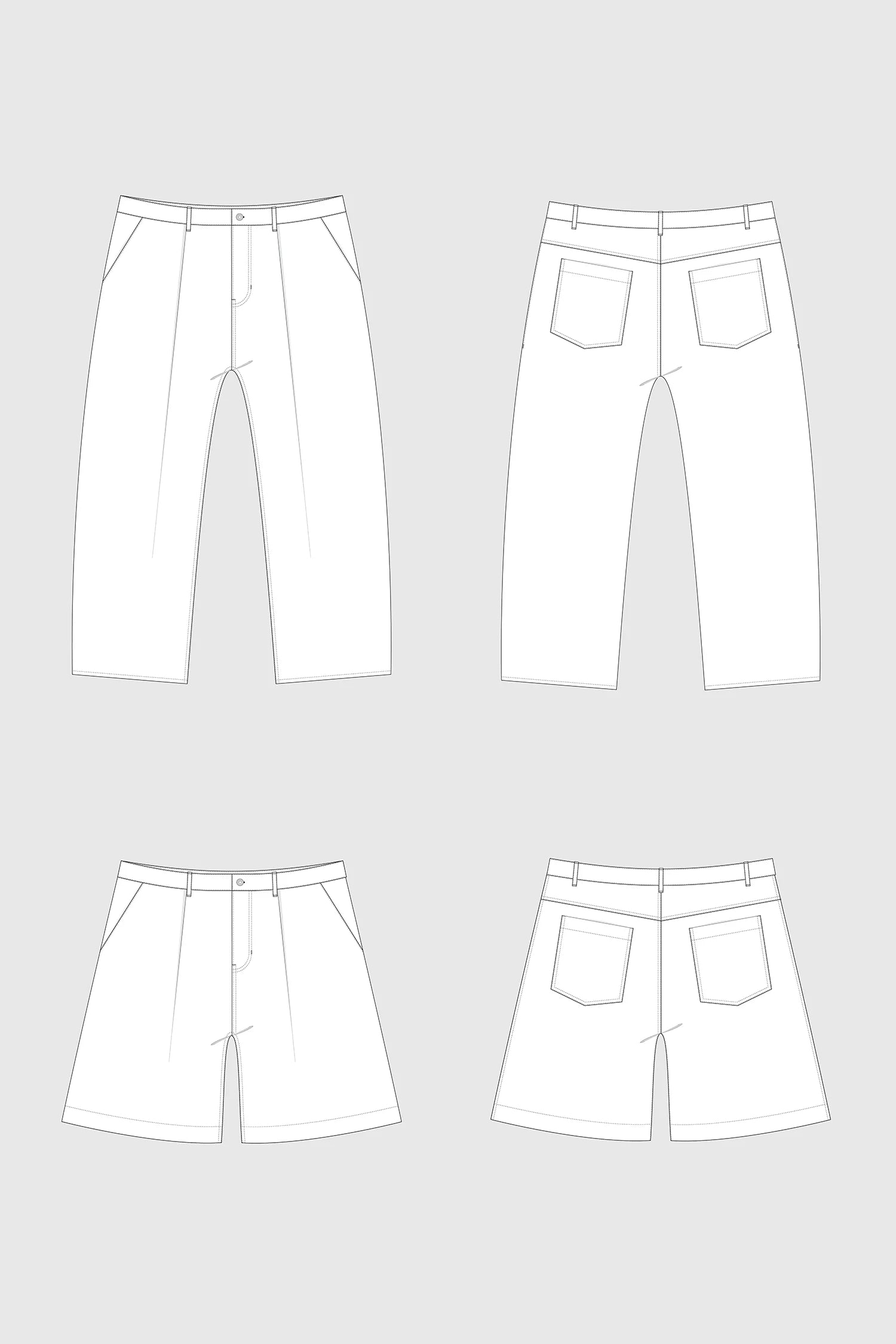 In the Folds Burwood Jeans