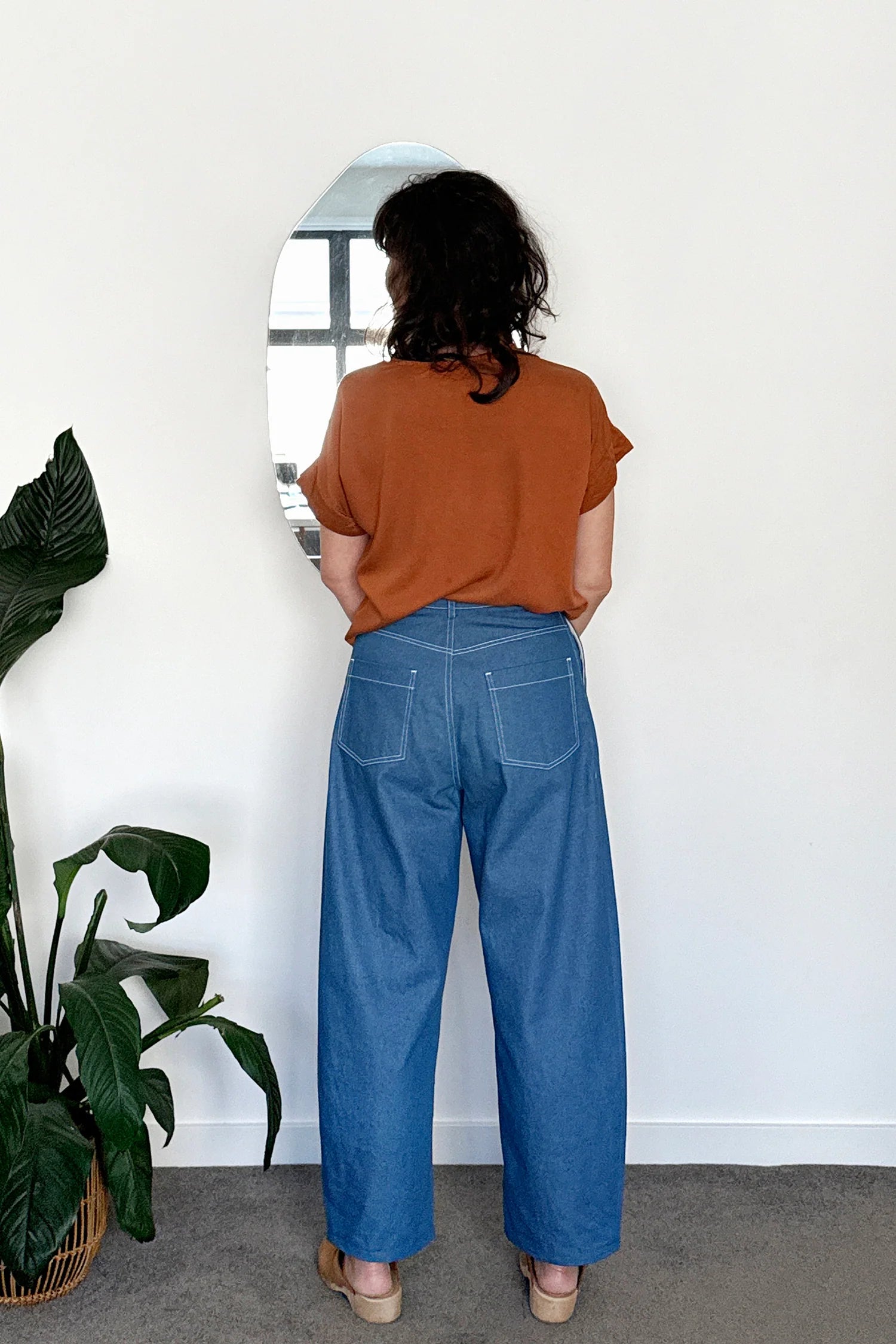 In the Folds Burwood Jeans